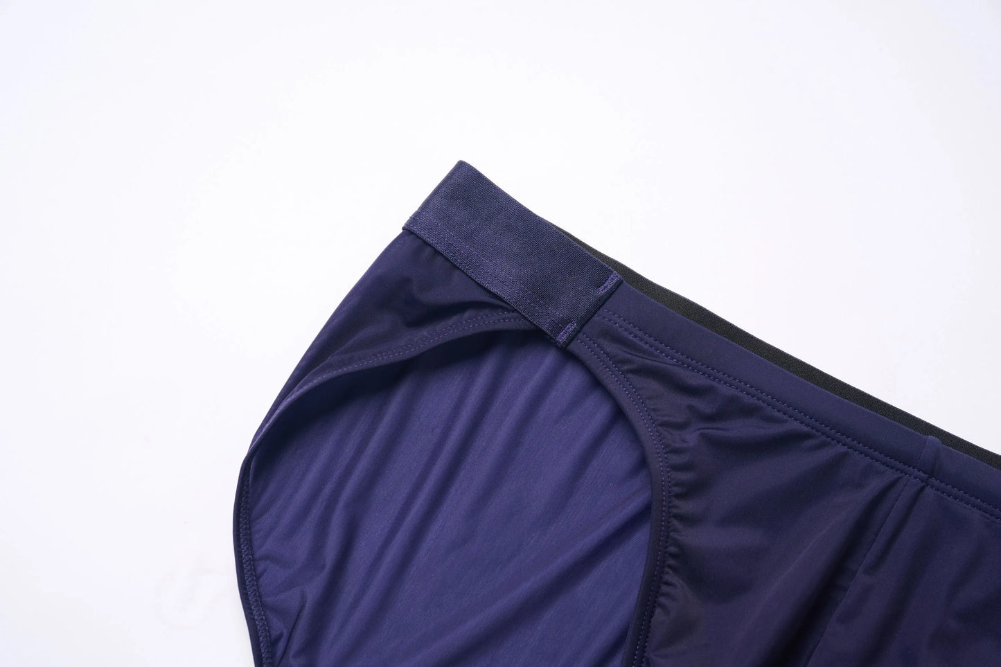 Ice Silk High-Cut Brief (Purple*2)