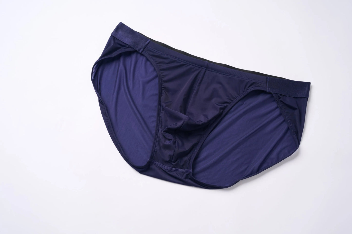 Ice Silk High-Cut Brief (Purple*2)