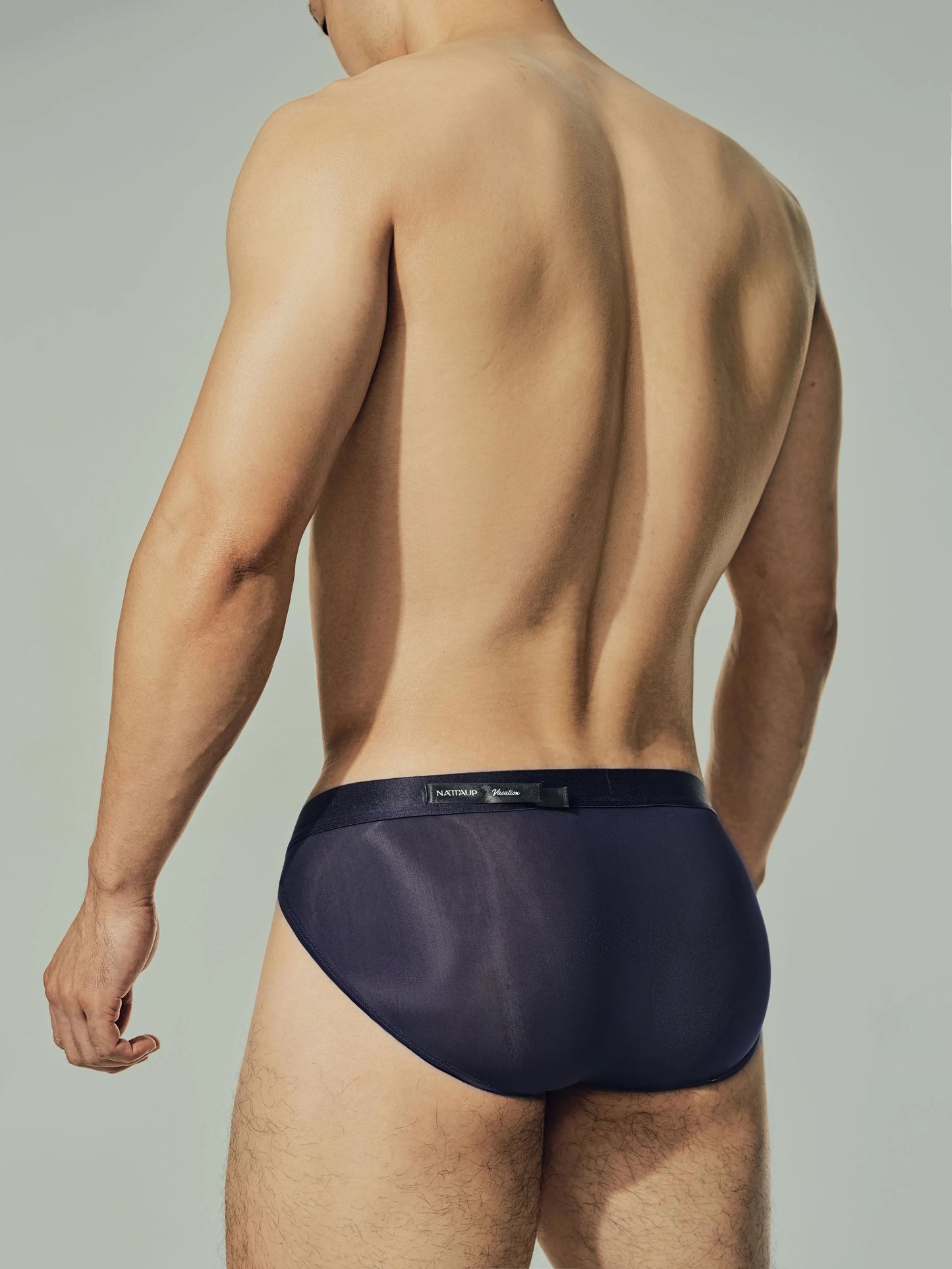 Ice Silk High-Cut Brief (Purple*2)