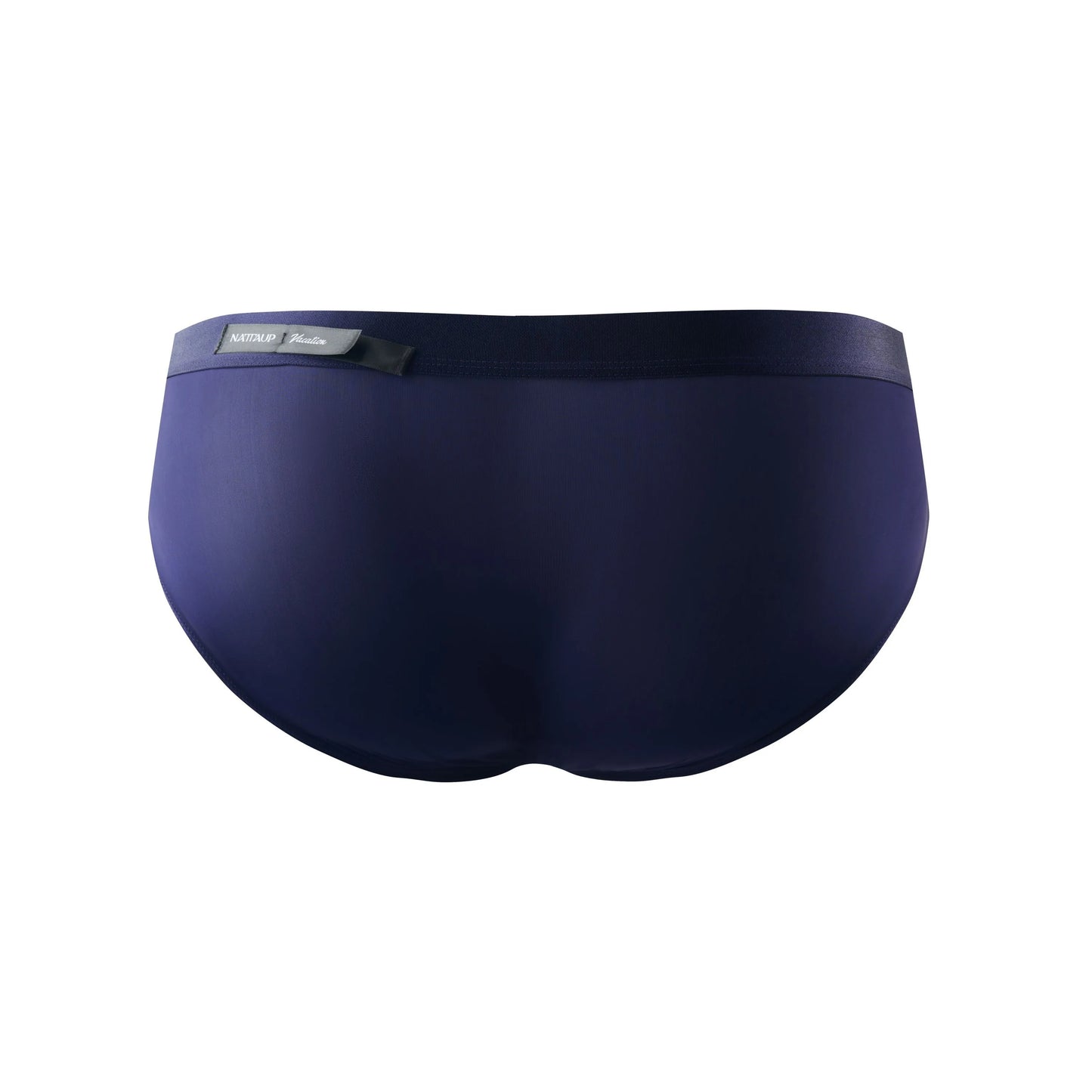 Ice Silk High-Cut Brief Purple+Dusk Grey