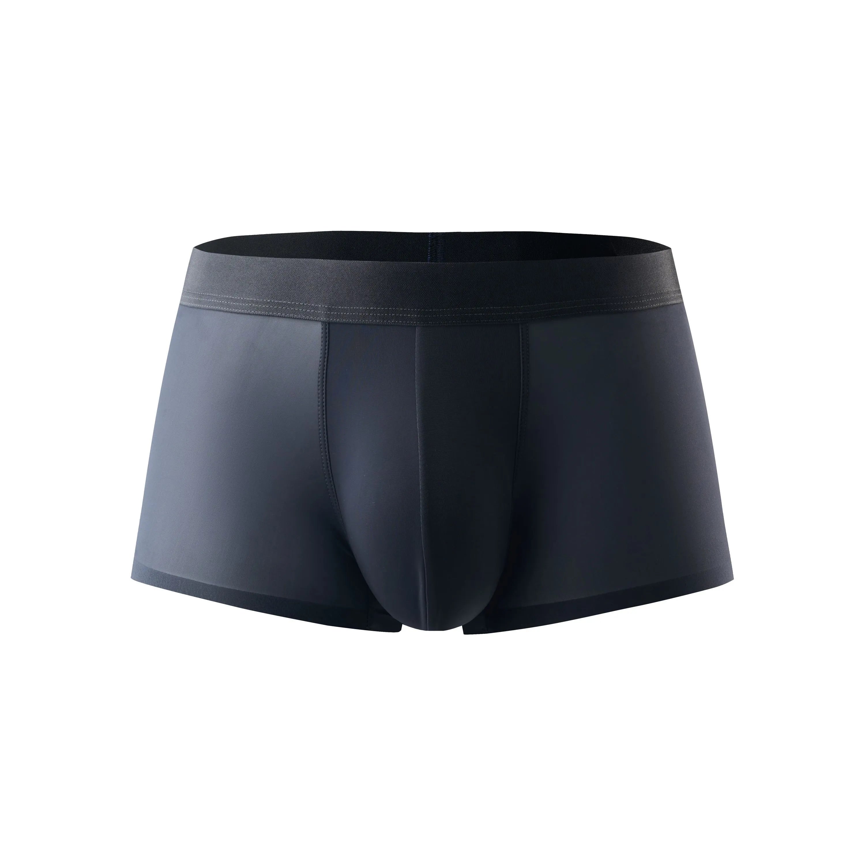 Ice Silk Low-Rise Trunk (Dusk Grey*2)