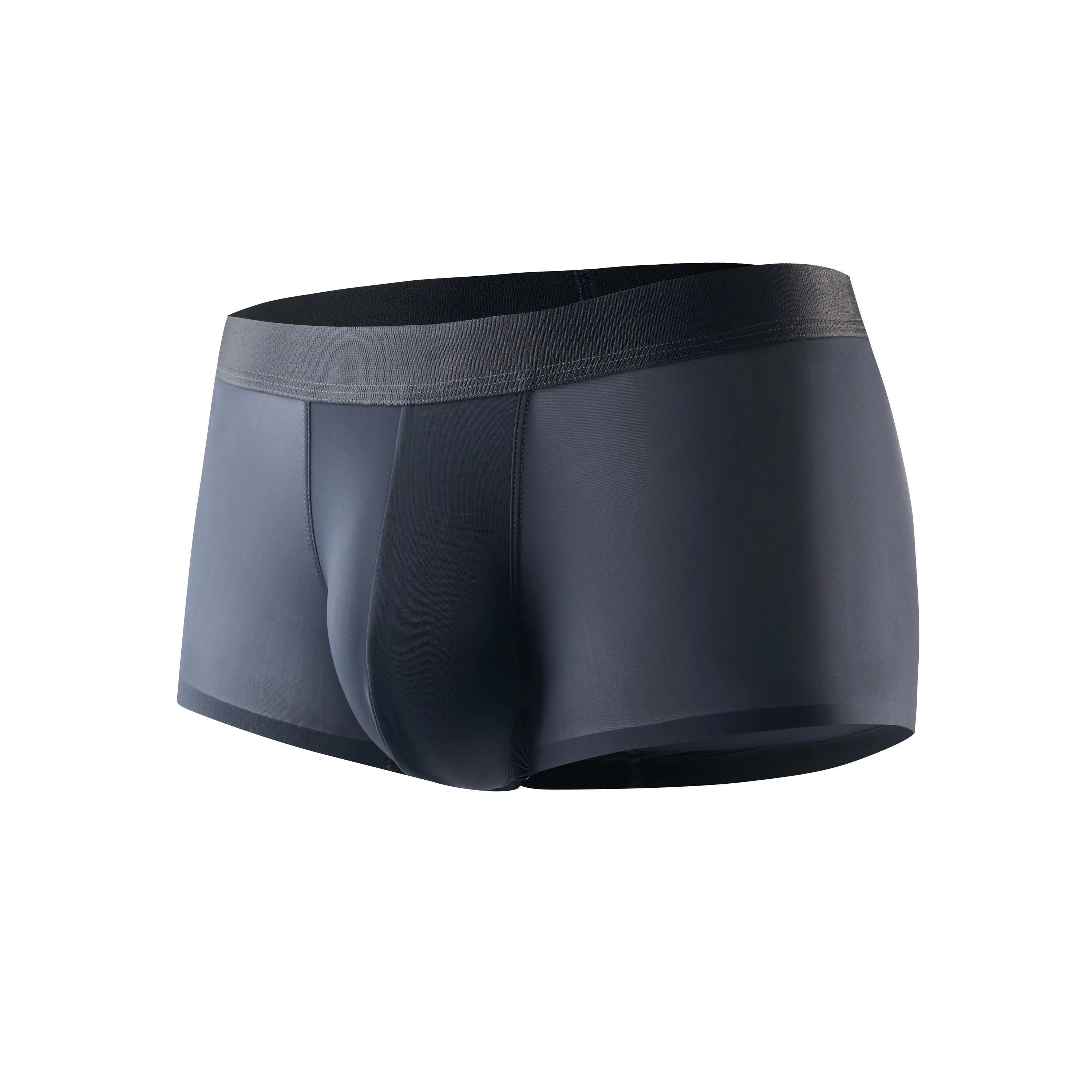 Ice Silk Low-Rise Trunk (Dusk Grey*2)