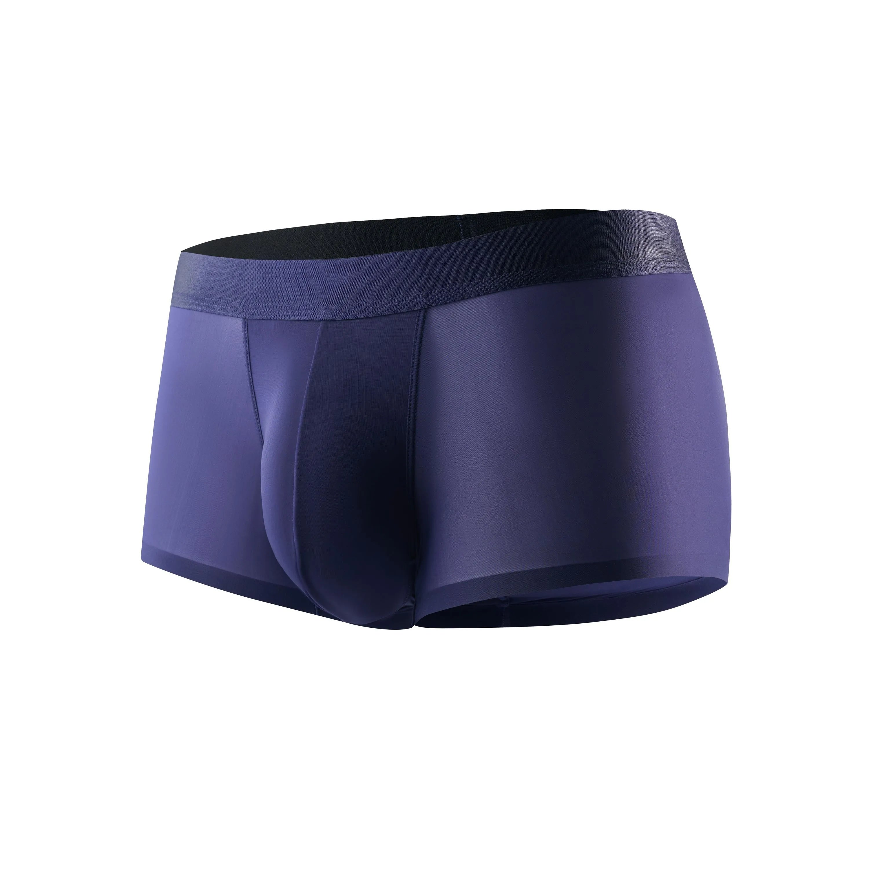 Ice Silk Low-Rise Trunk (Purple*2)