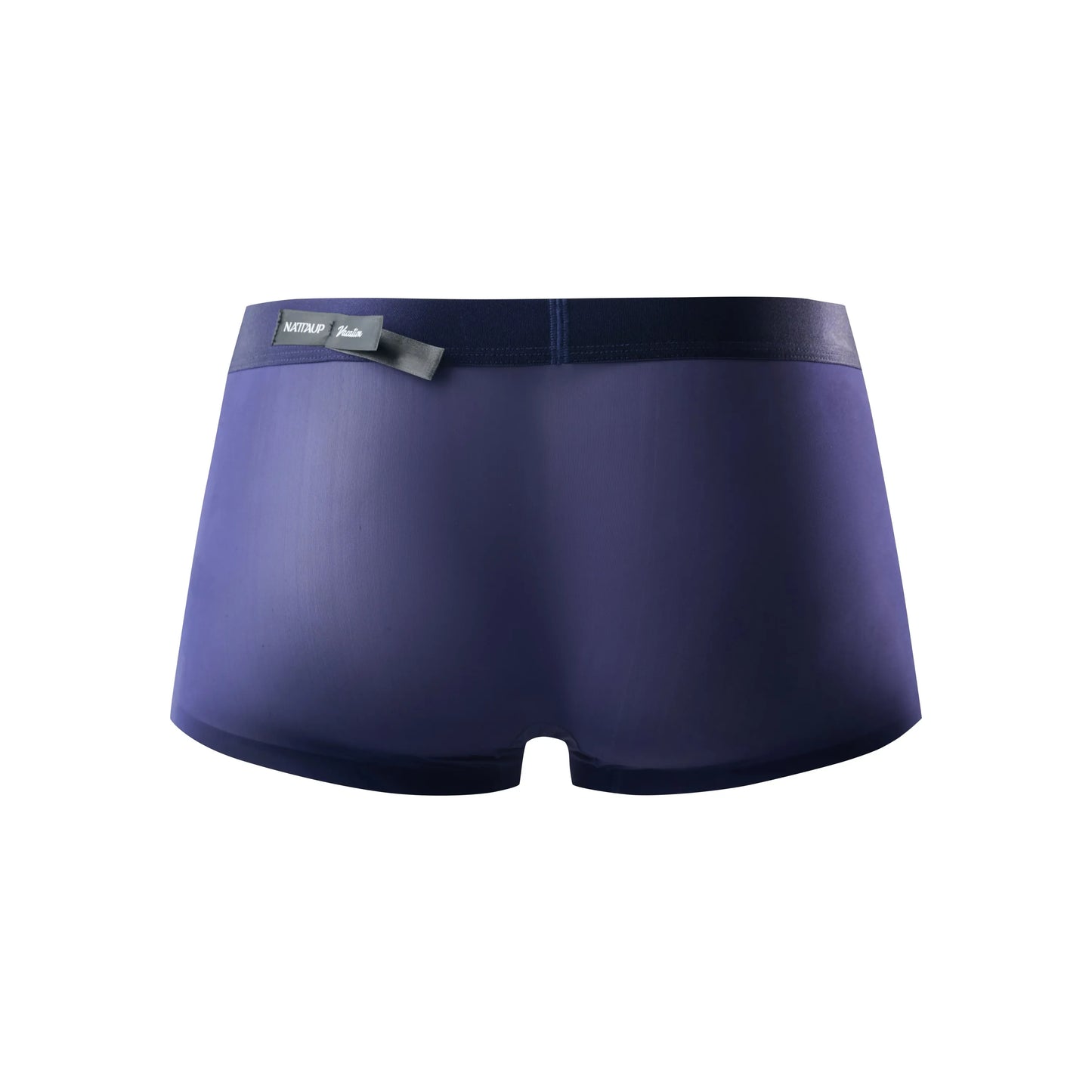 Ice Silk Low-Rise Trunk (Purple+Dusk Grey)