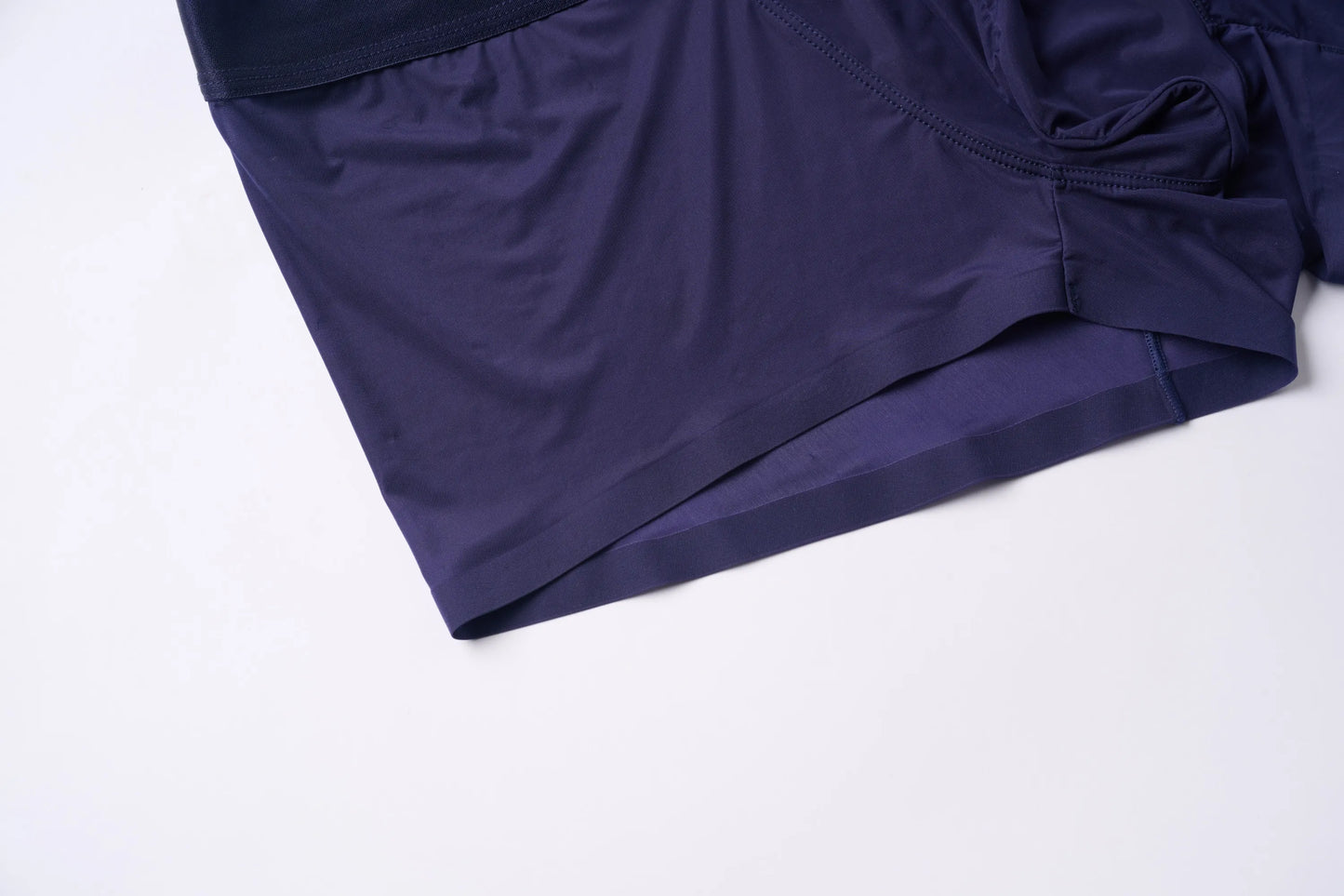 Ice Silk Low-Rise Trunk (Purple+Dusk Grey)