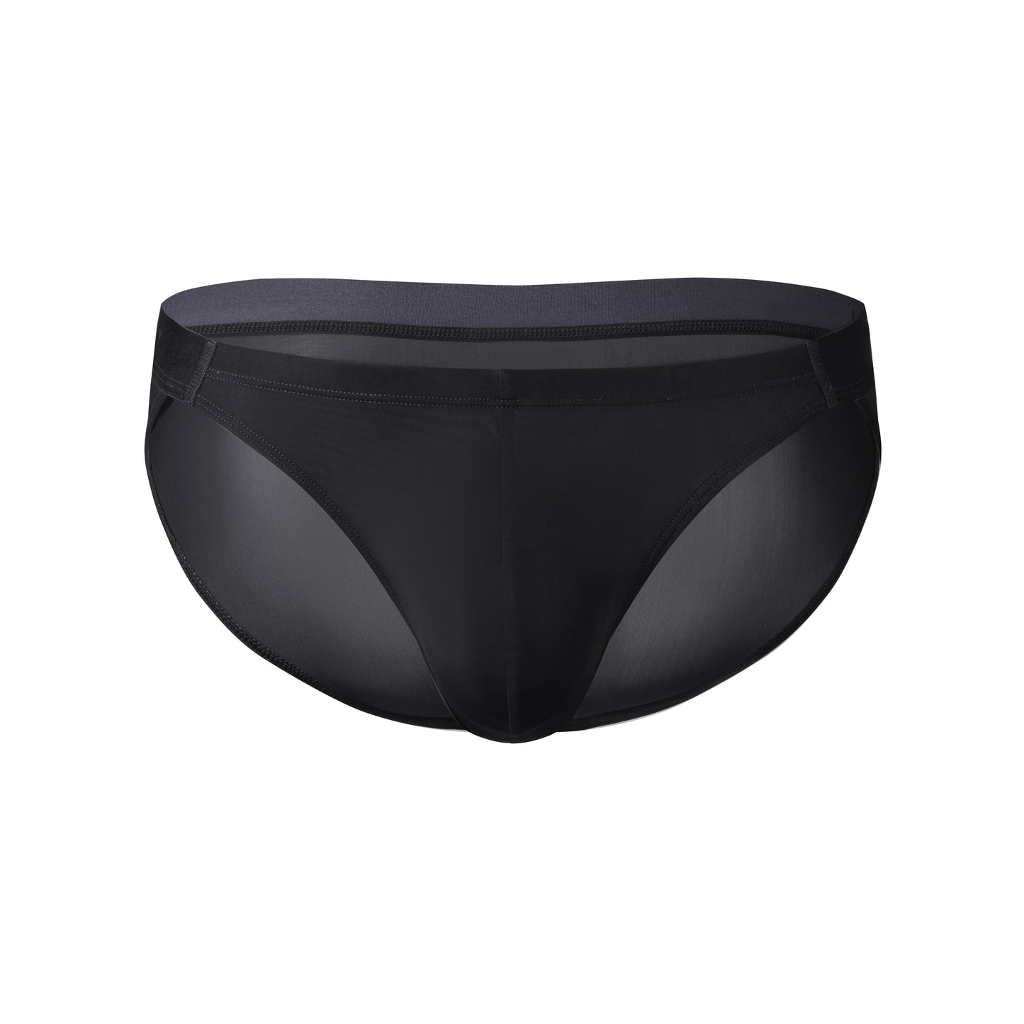 Classic Icy Silk High-Cut Brief (Deep River Blue*2)