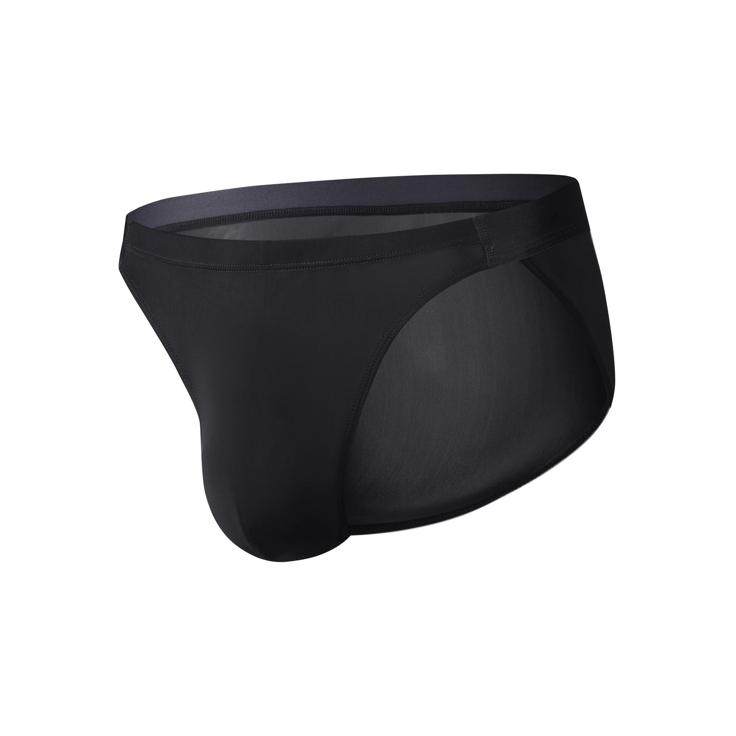 Classic Icy Silk High-Cut Brief (Deep River Blue*2)