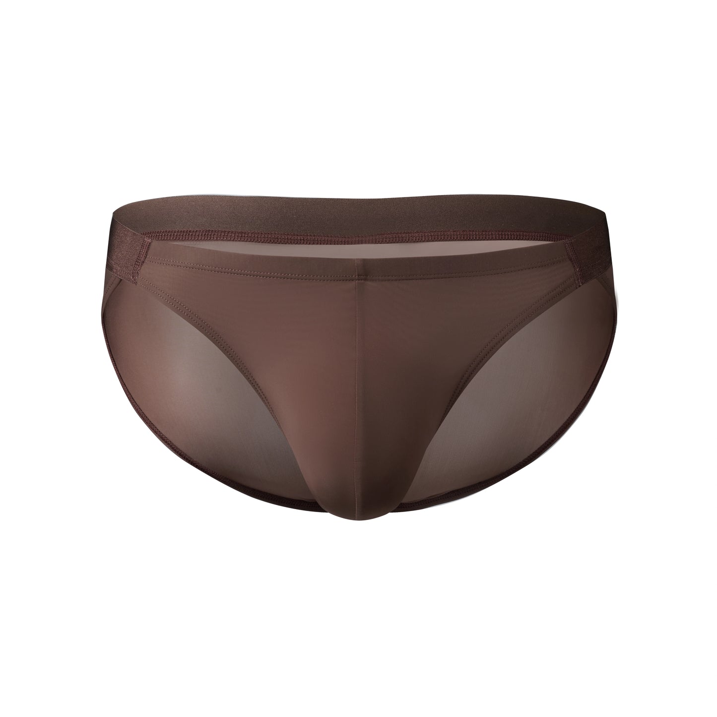 Classic Icy Silk High-Cut Brief (Moist Earth Brown*2)