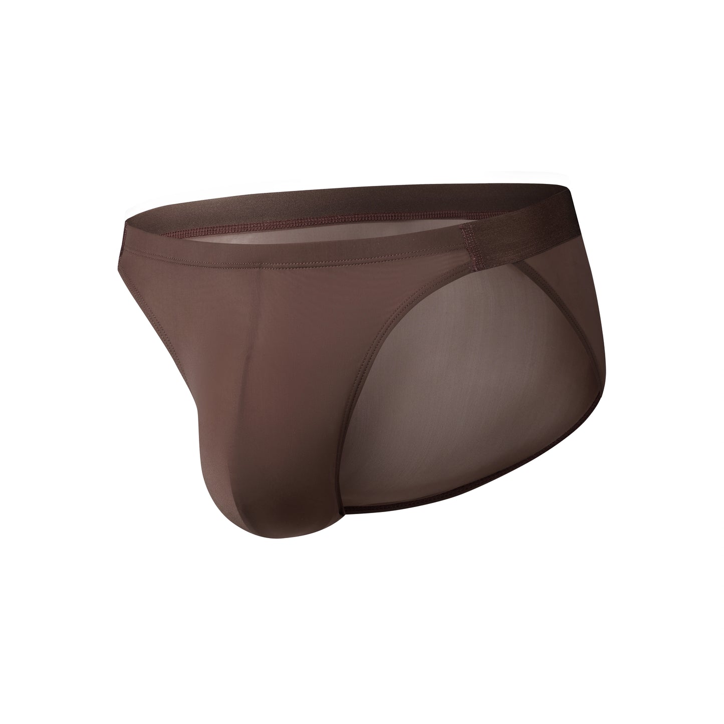 Classic Icy Silk High-Cut Brief (Moist Earth Brown*2)