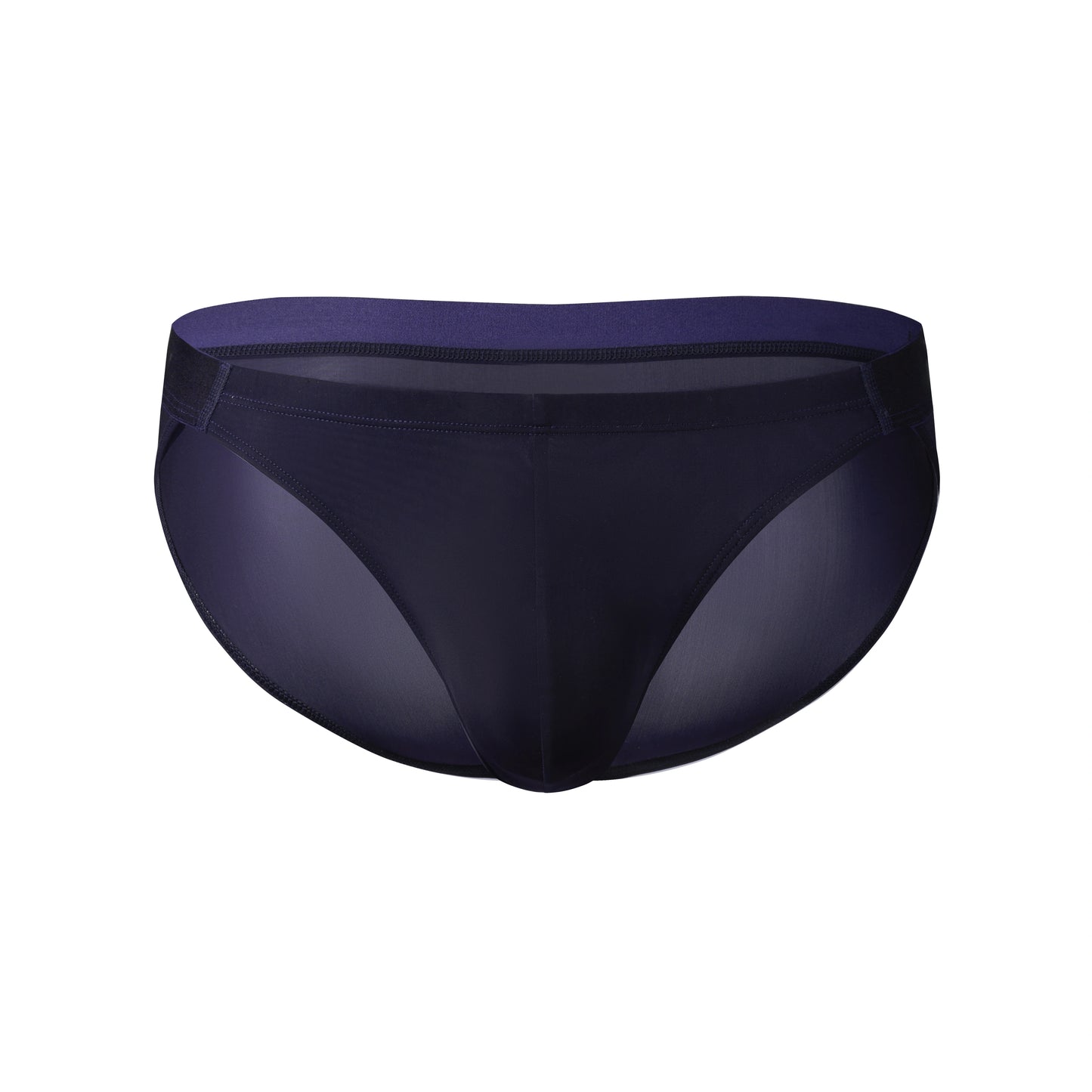 Classic Icy Silk High-Cut Brief (Night Purple*2)