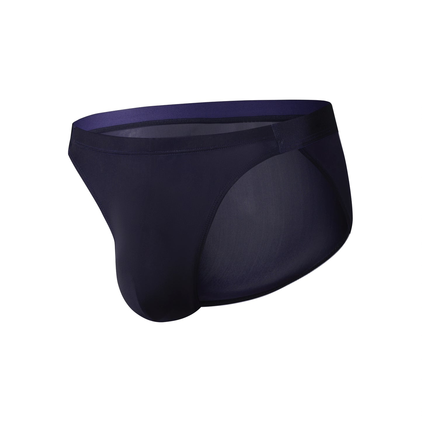 Classic Icy Silk High-Cut Brief (Night Purple*2)