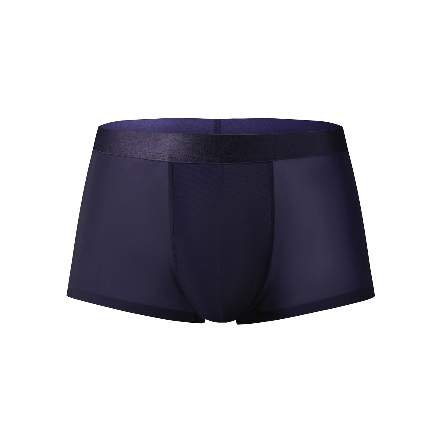 Upgraded Ice Silk Low-Rise Trunk (Night Purple*2)