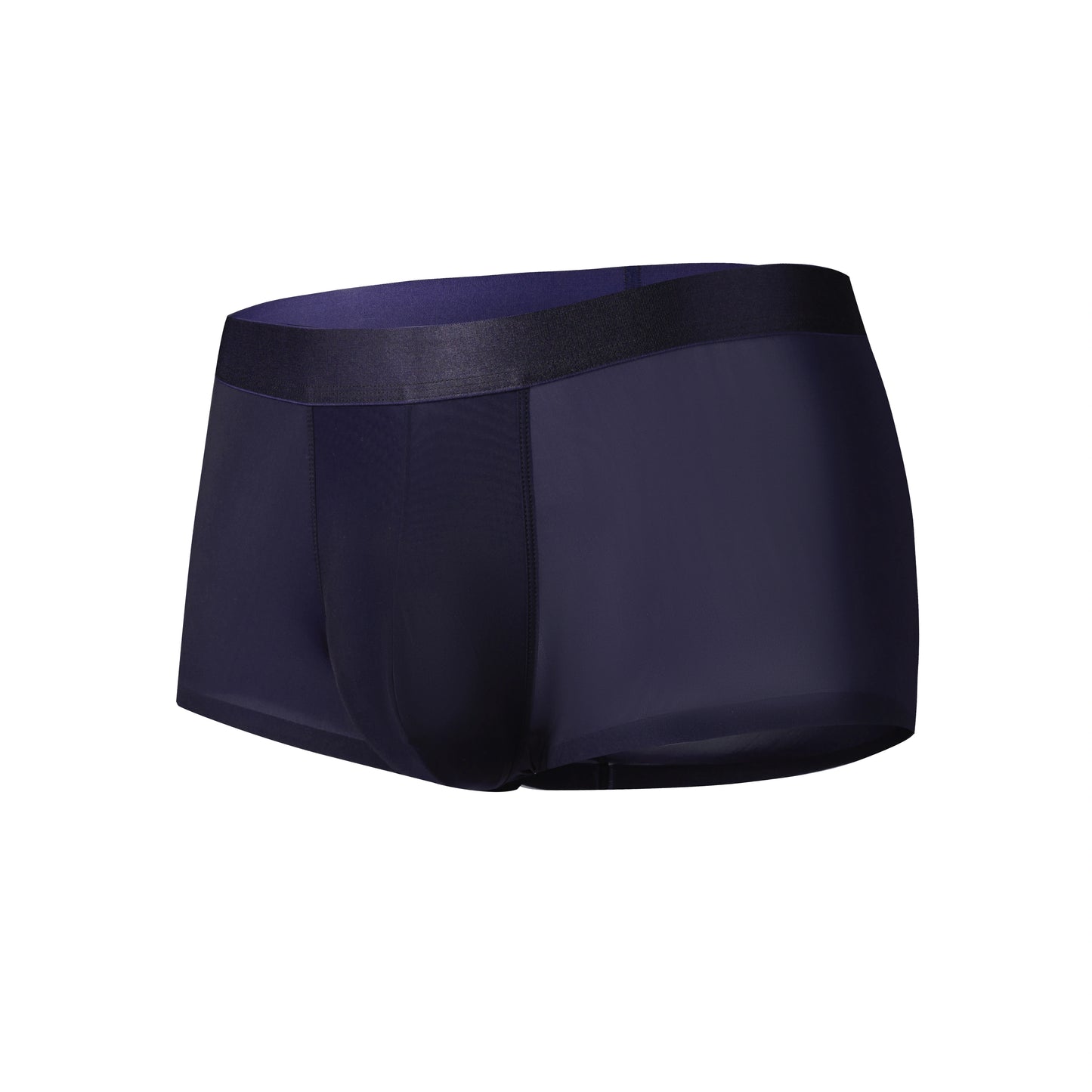 Upgraded Ice Silk Low-Rise Trunk (Night Purple*2)