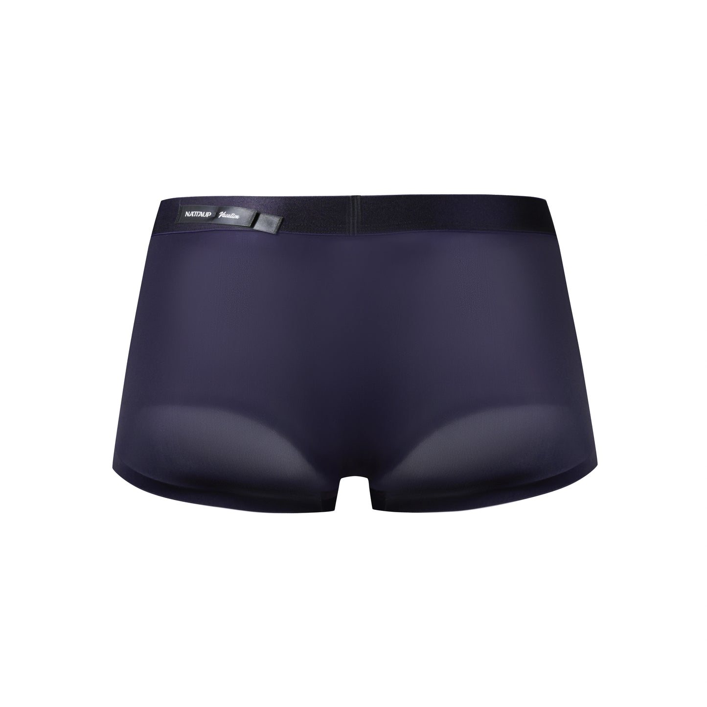 Upgraded Ice Silk Low-Rise Trunk (Night Purple*2)