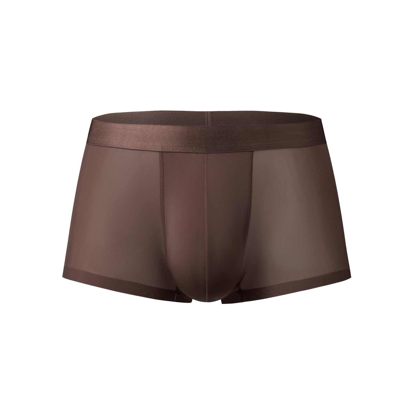 Upgraded Ice Silk Low-Rise Trunk (Moist Earth Brown*2)