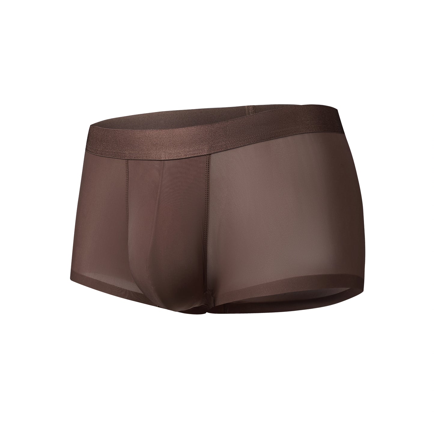 Upgraded Ice Silk Low-Rise Trunk (Moist Earth Brown*2)