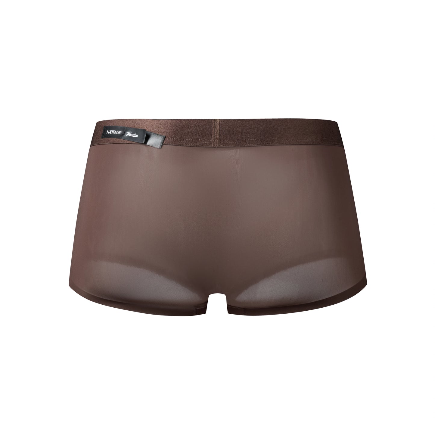 Upgraded Ice Silk Low-Rise Trunk (Moist Earth Brown*2)
