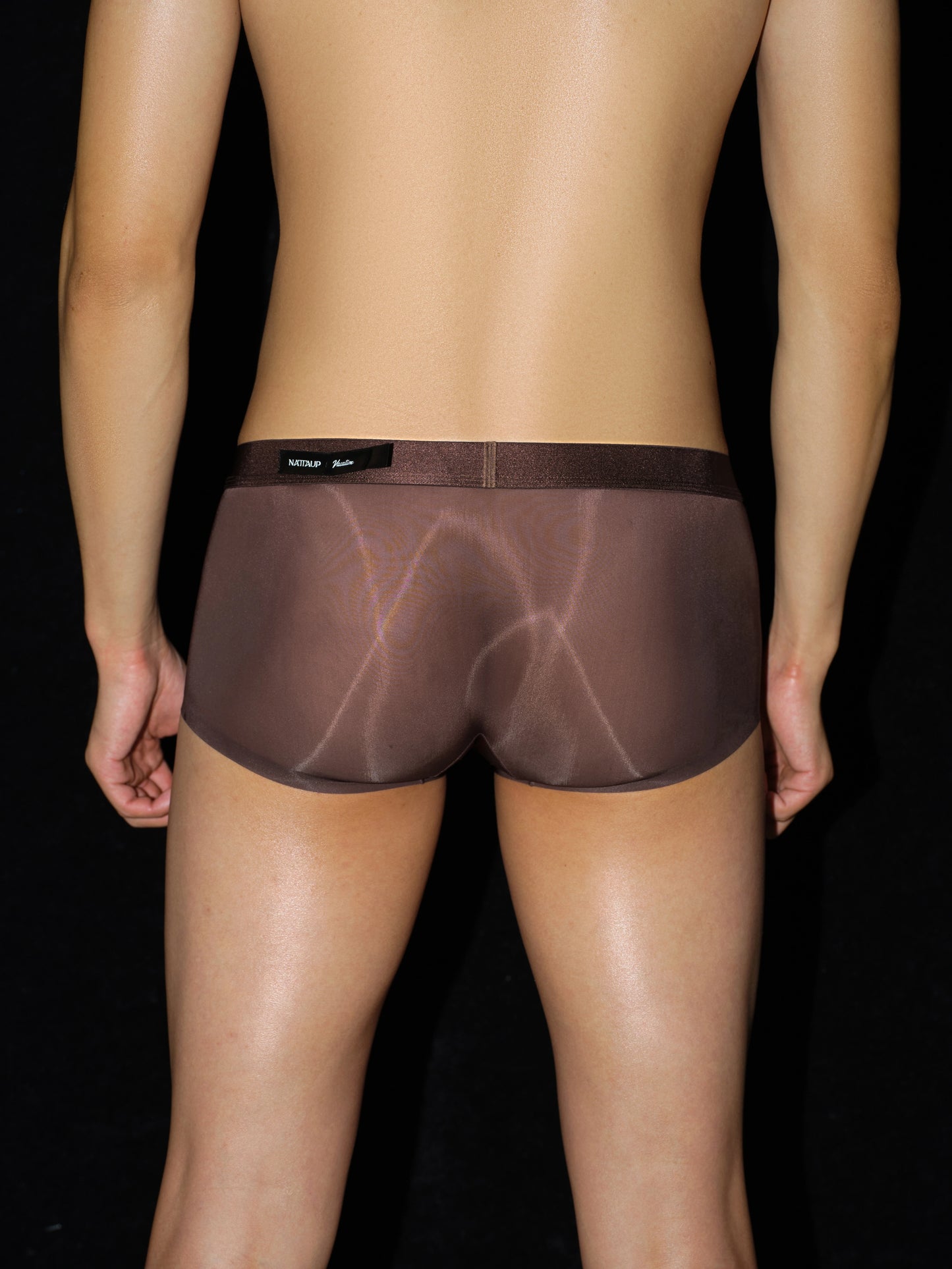 Upgraded Ice Silk Low-Rise Trunk (Moist Earth Brown*2)