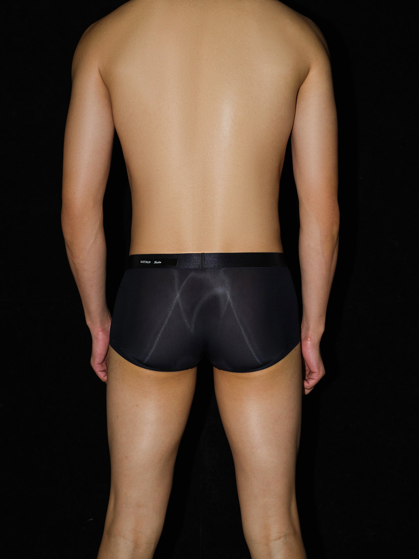 Upgraded Ice Silk Low-Rise Trunk (Deep River Blue*2)