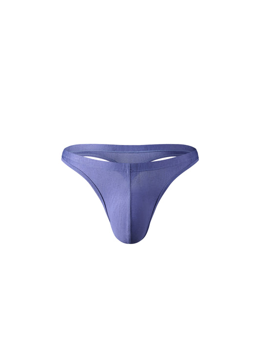 Iridescent Water-Ripple Wide-Band Thong