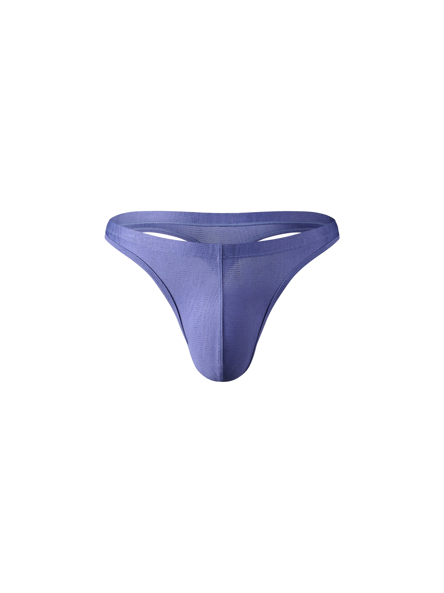 Iridescent Water-Ripple Wide-Band Thong