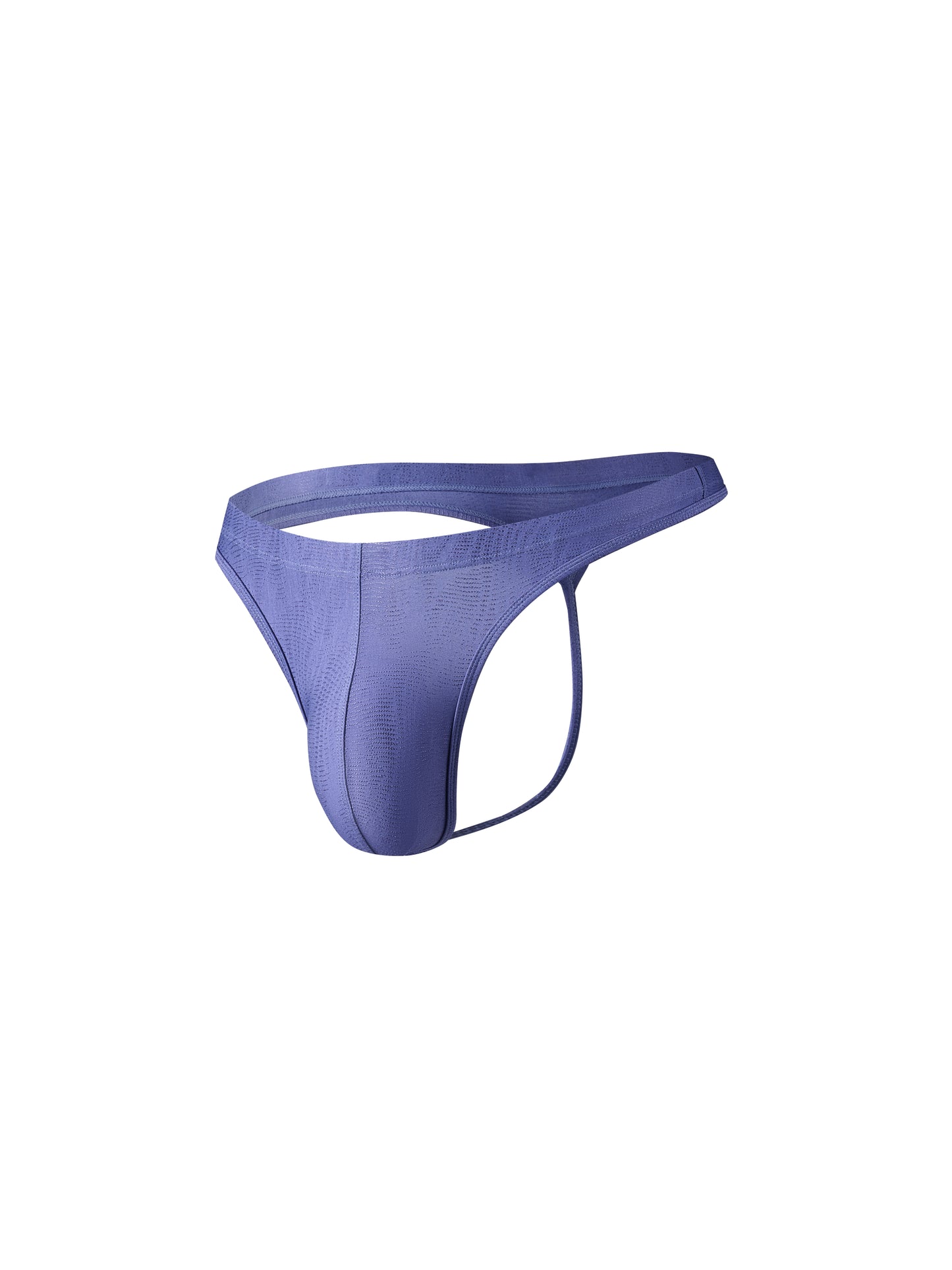 Iridescent Water-Ripple Wide-Band Thong