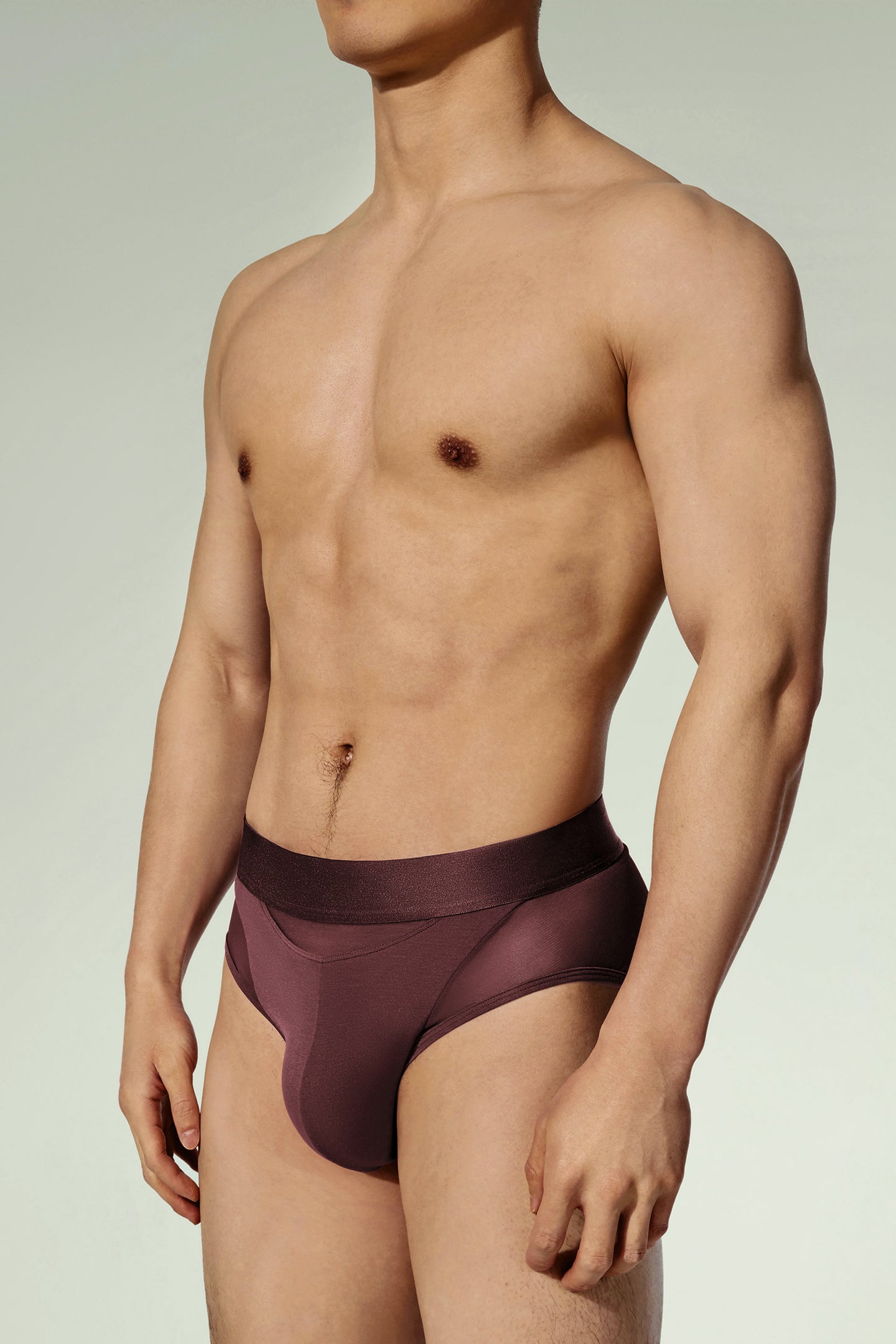 Lightweight Brief (Burgundy)