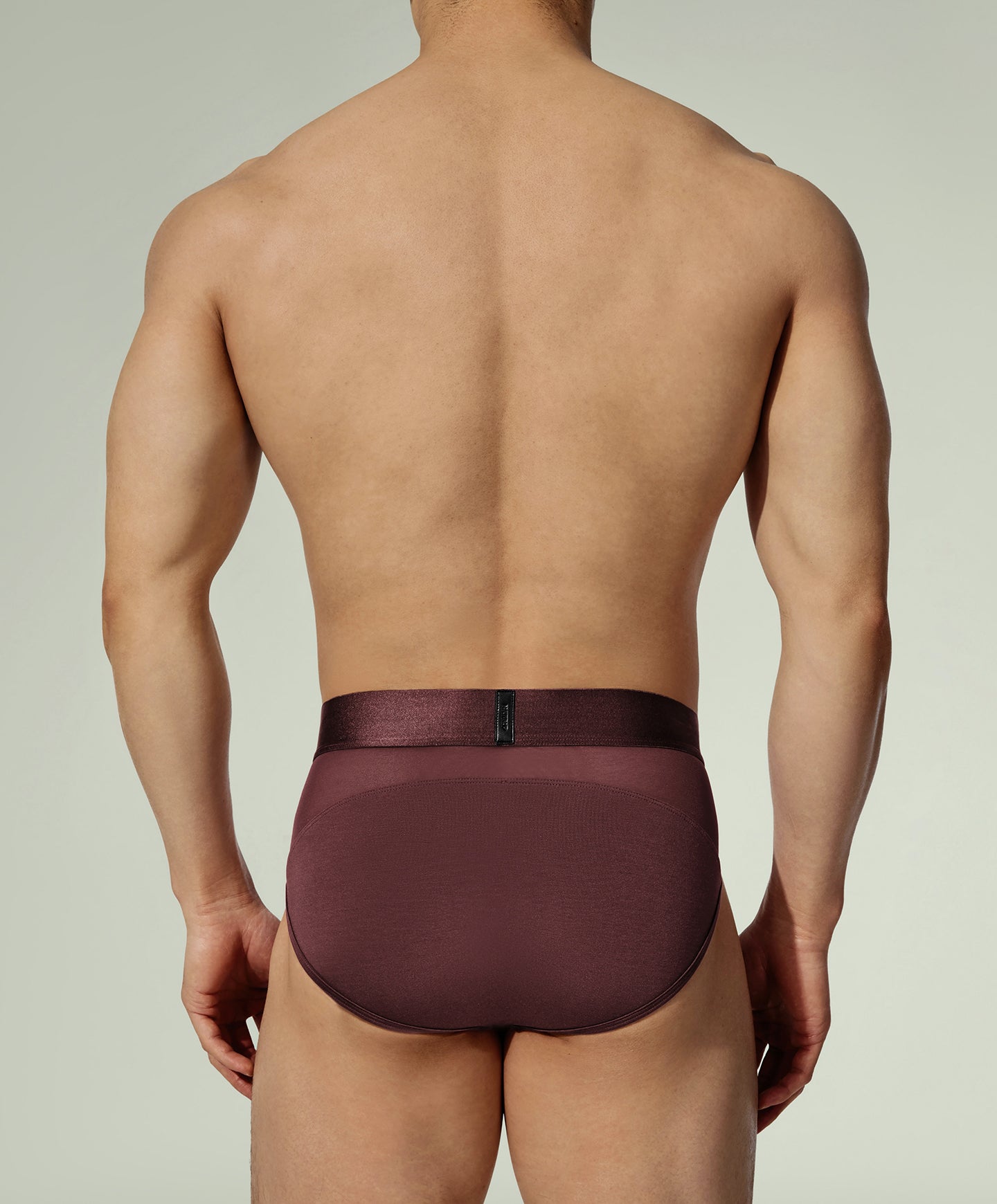 Lightweight Brief (Burgundy)