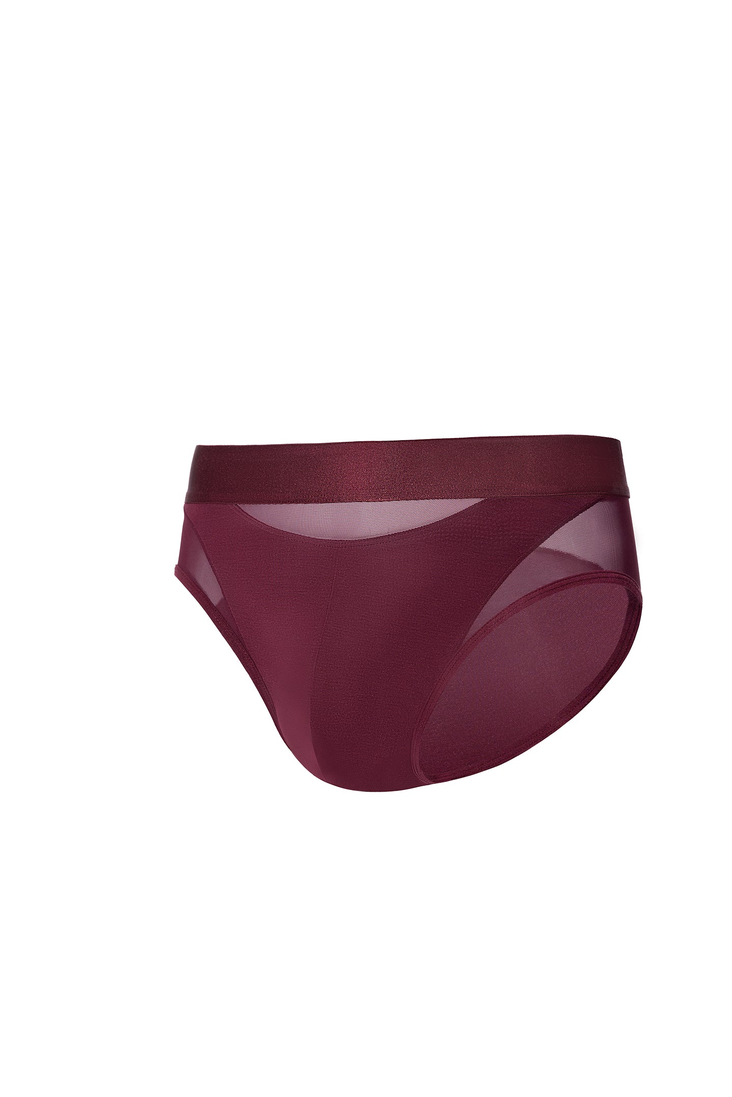 Lightweight Brief (Burgundy)
