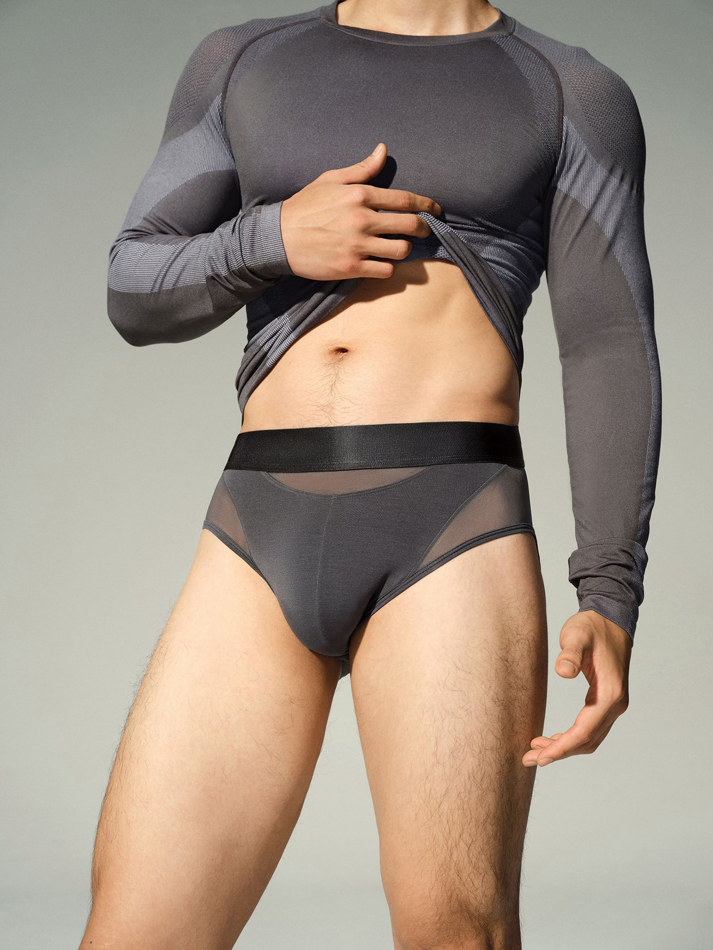 Lightweight Brief (Grey)