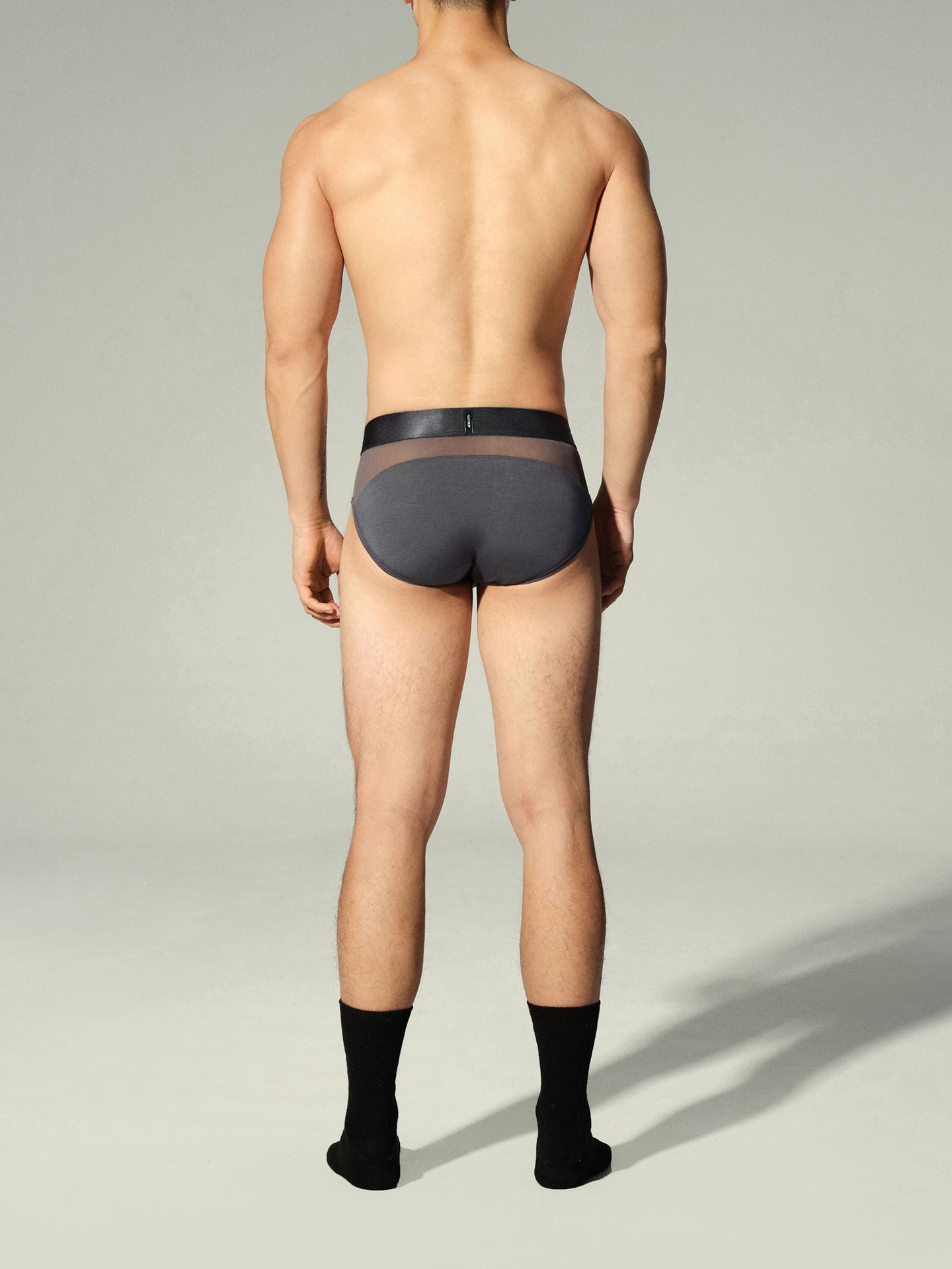 Lightweight Brief (Grey)