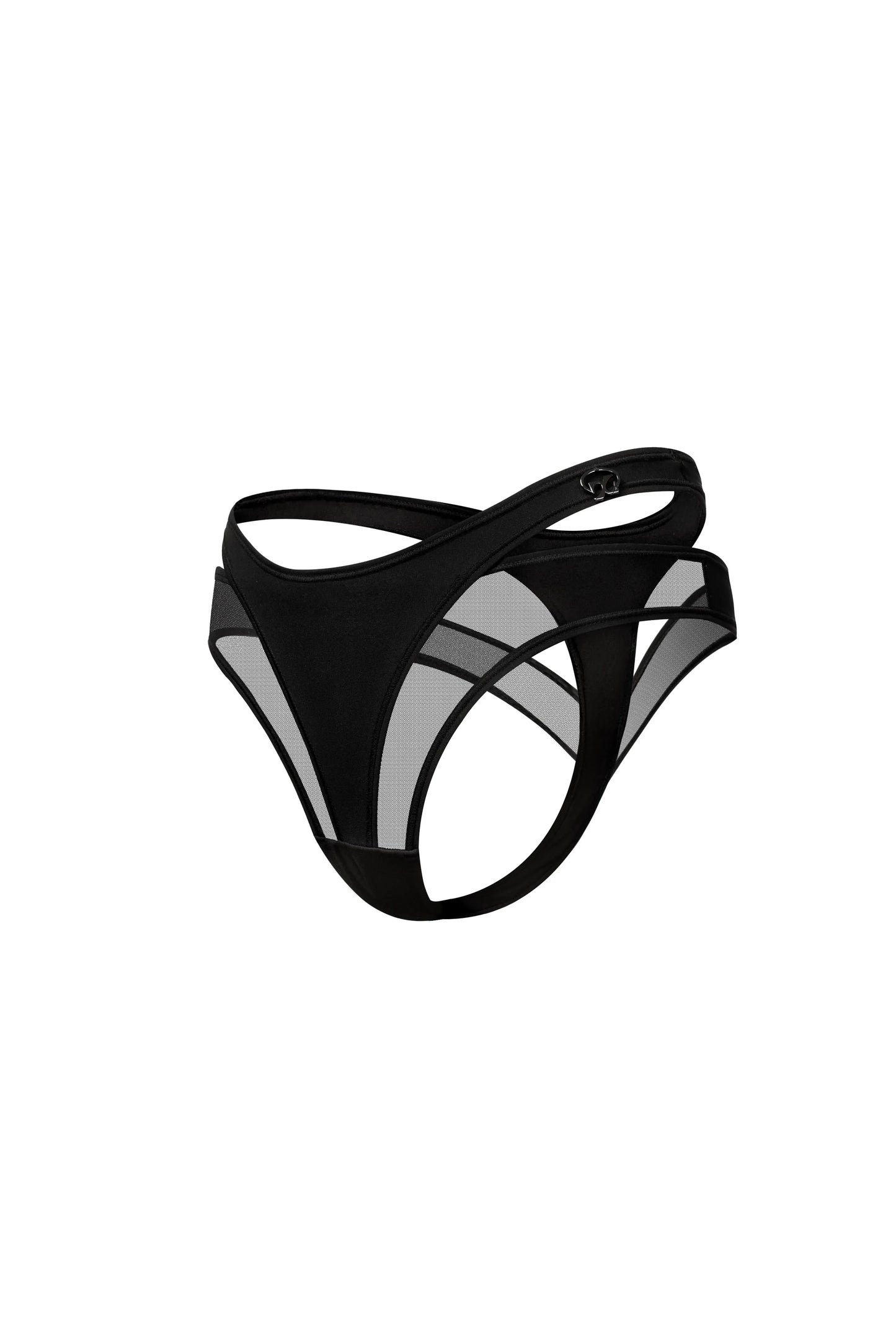 Lightweight High-Rise Thong