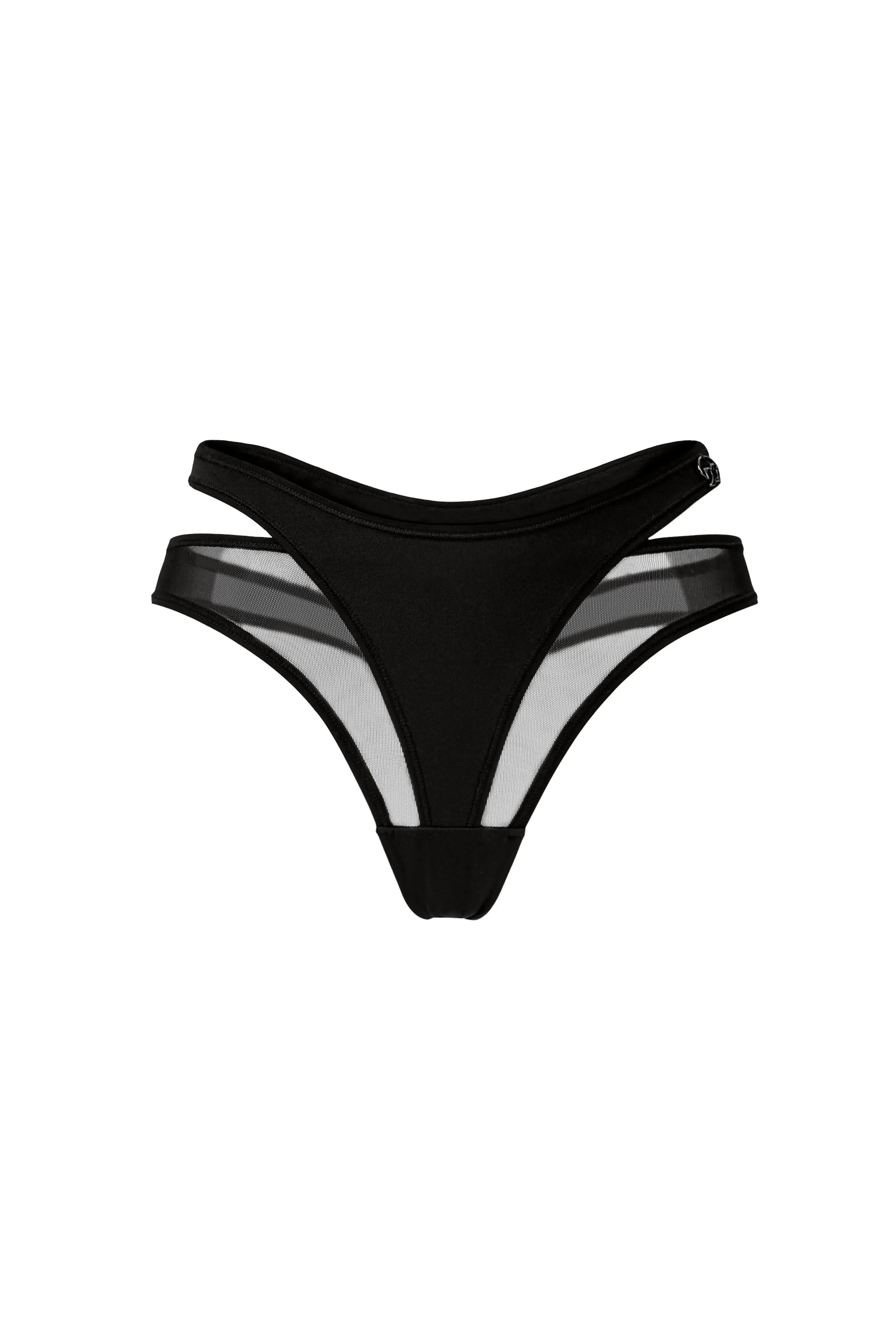Lightweight High-Rise Thong
