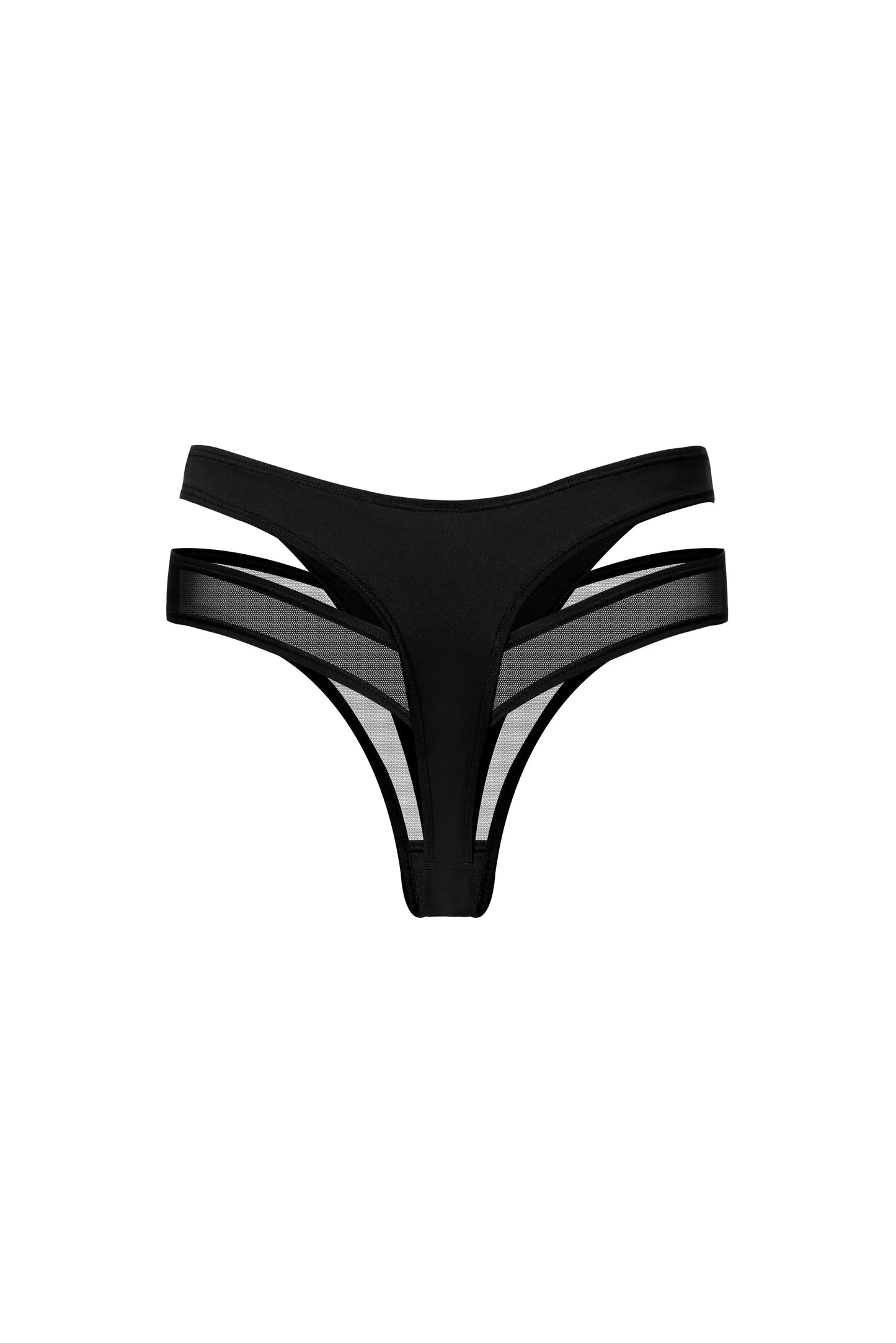 Lightweight High-Rise Thong