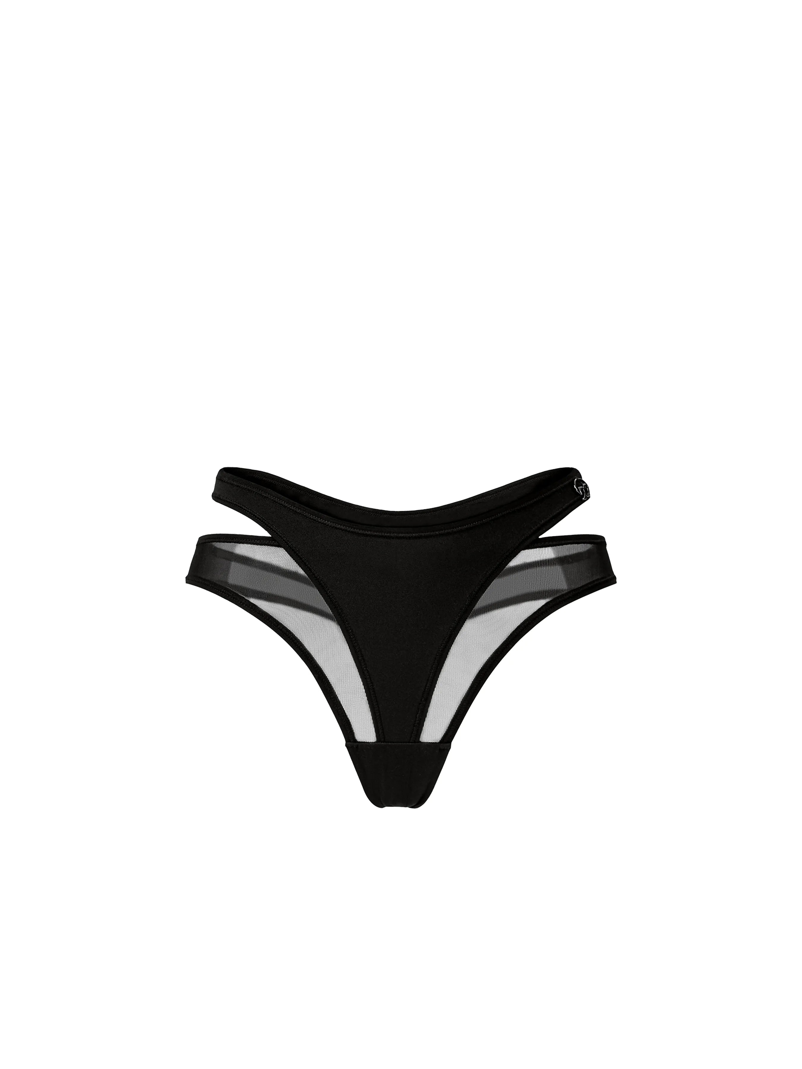 Lightweight High-Rise Thong