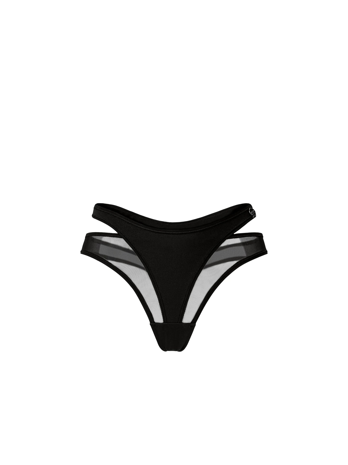 Lightweight High-Rise Thong