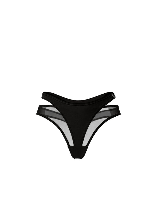 Lightweight High-Rise Thong