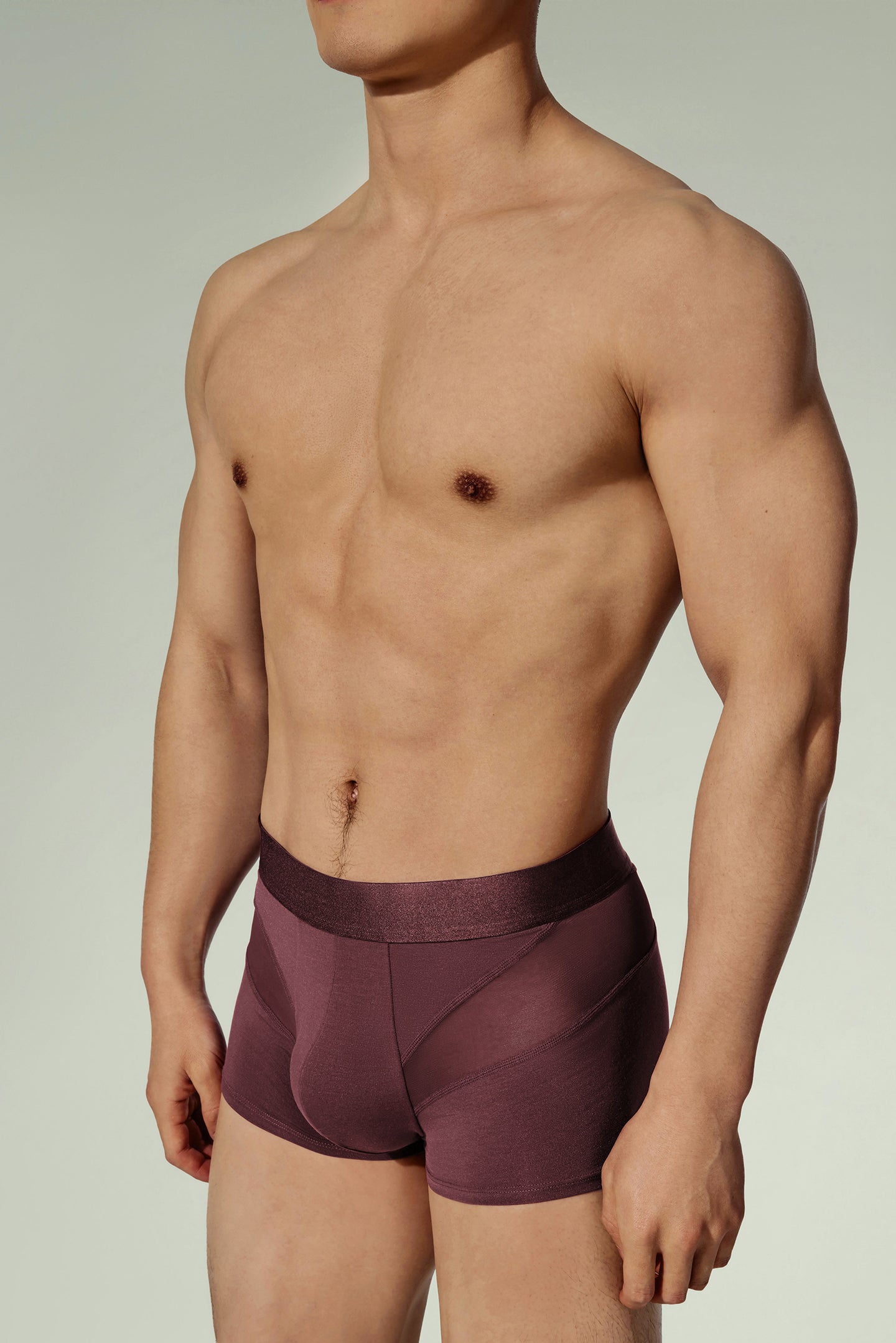 Lightweight Trunk (Burgundy)