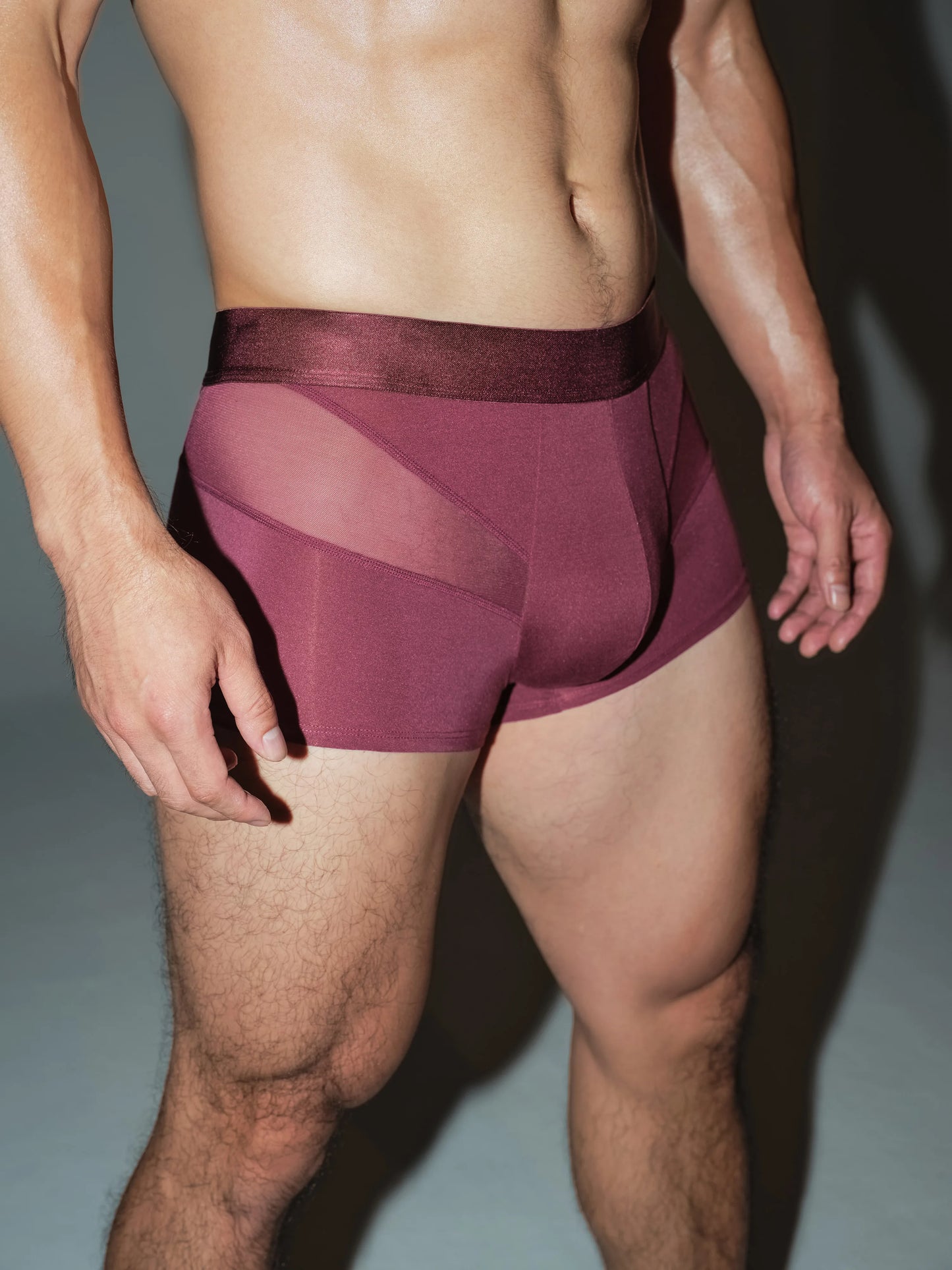 Lightweight Trunk (Burgundy)