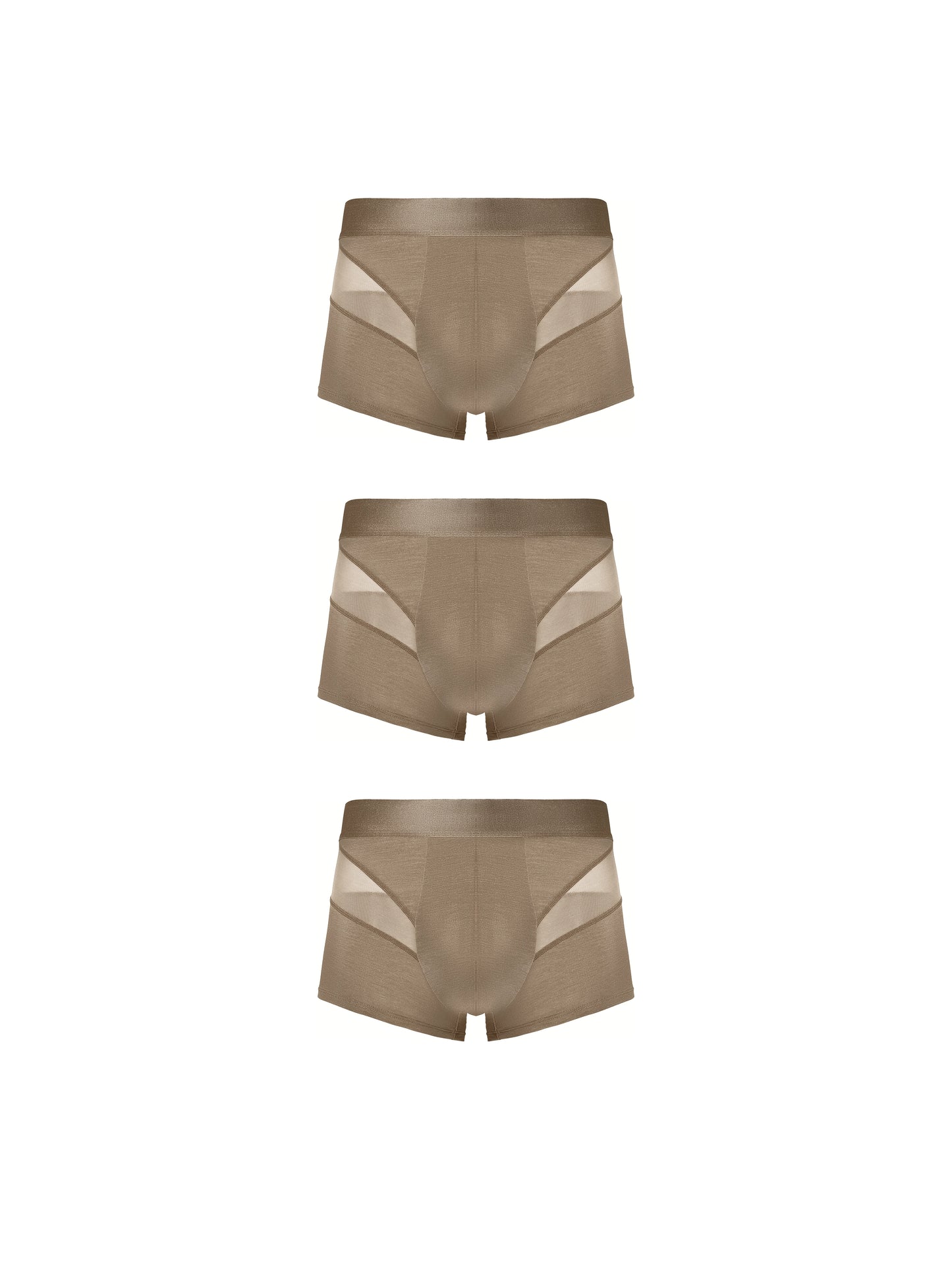 Lightweight Trunk (Khaki)-3 Pack