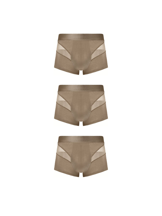 Lightweight Trunk (Khaki)-3 Pack