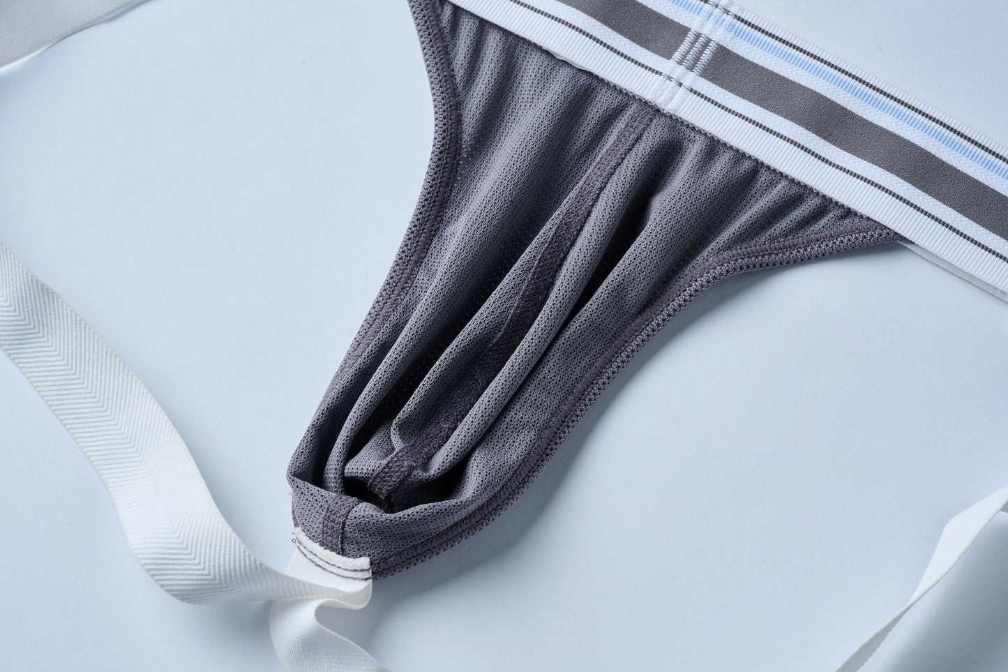 Logo Ribbed Waistband Jockstraps