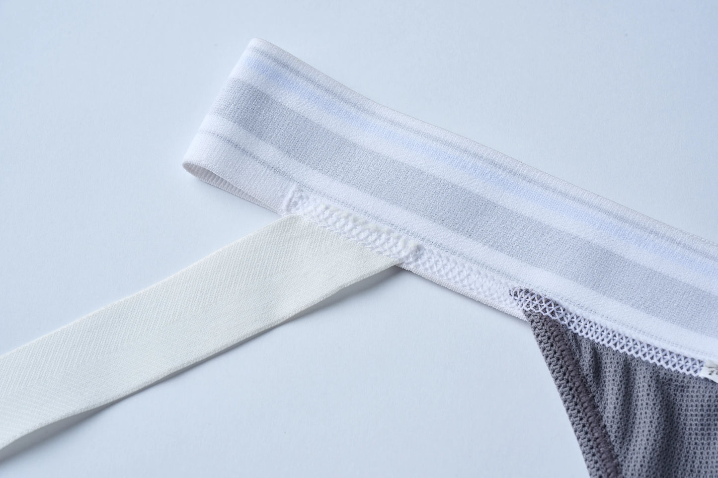 Logo Ribbed Waistband Jockstraps