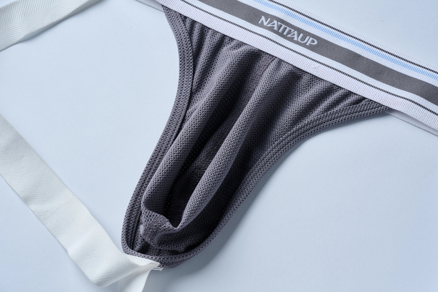 Logo Ribbed Waistband Jockstraps