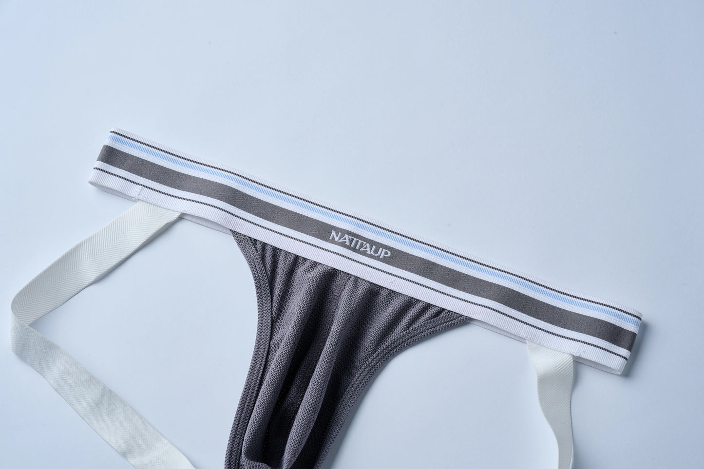 Logo Ribbed Waistband Jockstraps