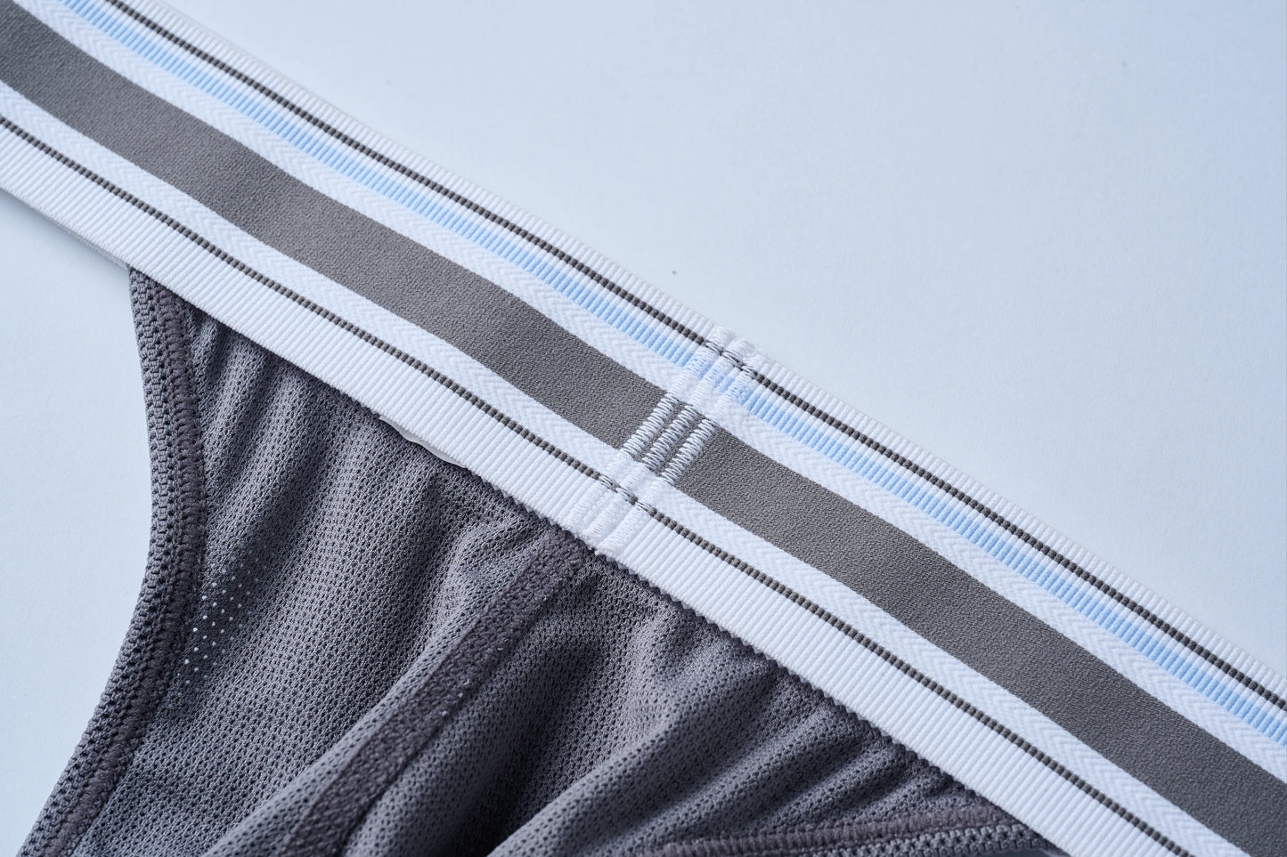 Logo Ribbed Waistband Jockstraps