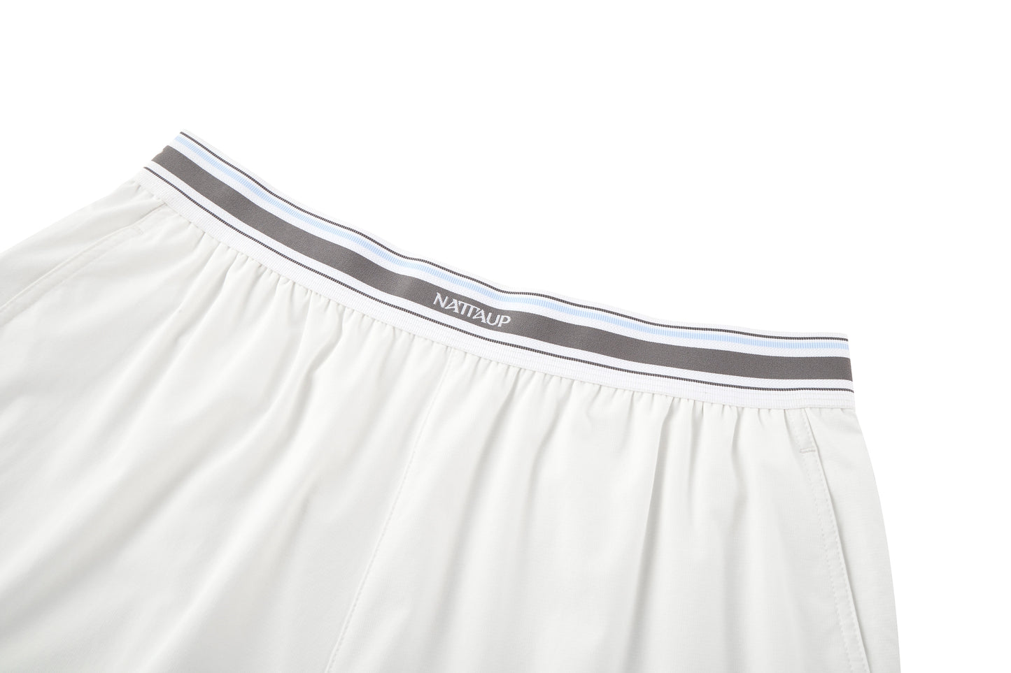 Logo Ribbed Waistband Sports Shorts