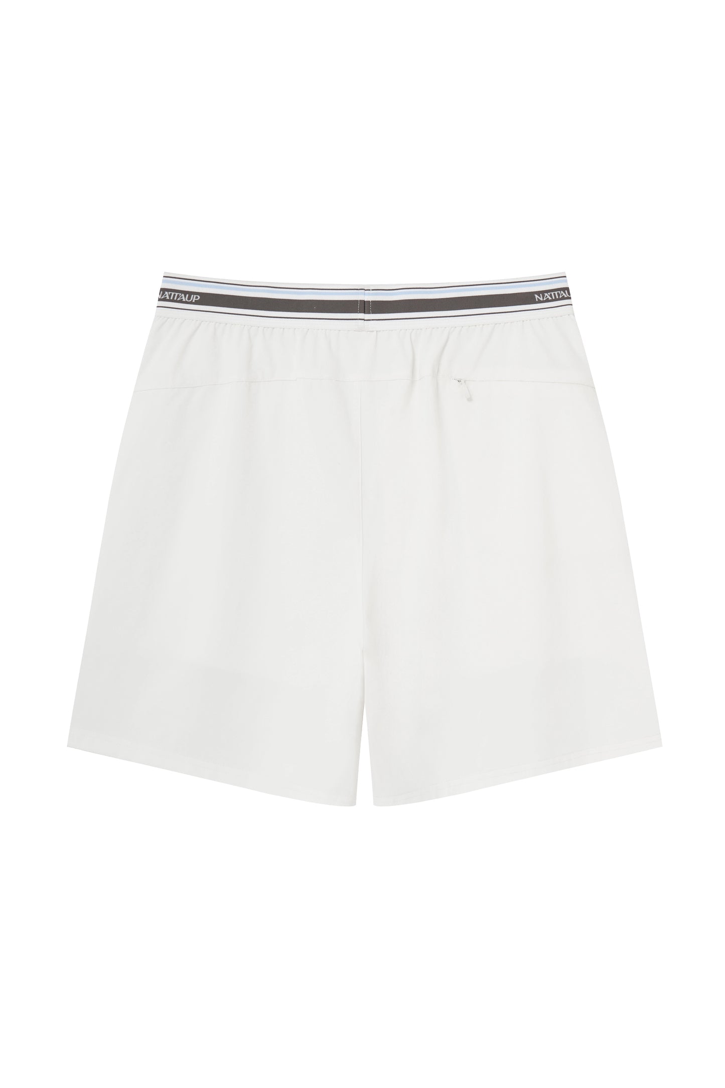 Logo Ribbed Waistband Sports Shorts