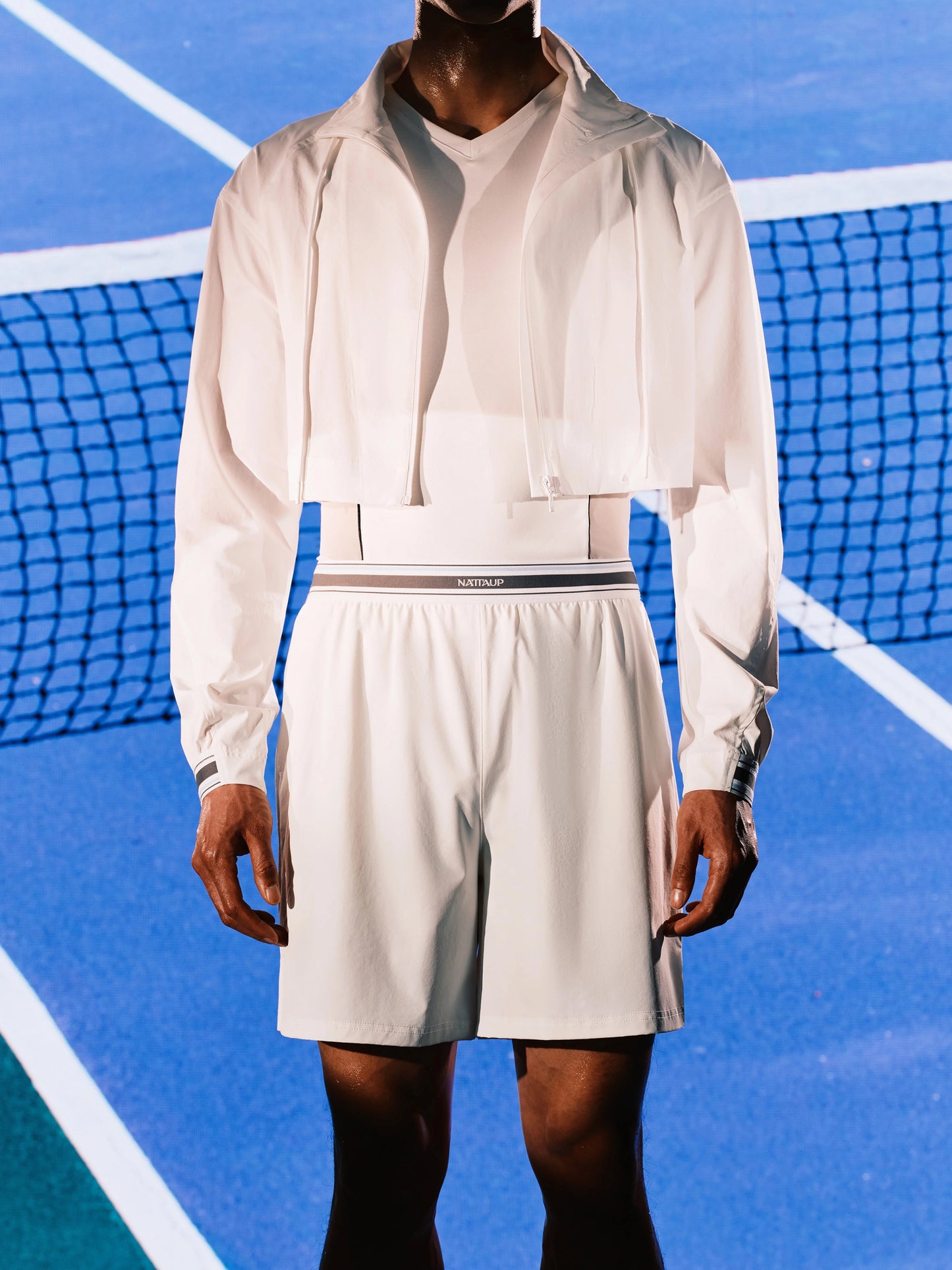 Cropped Track Jacket