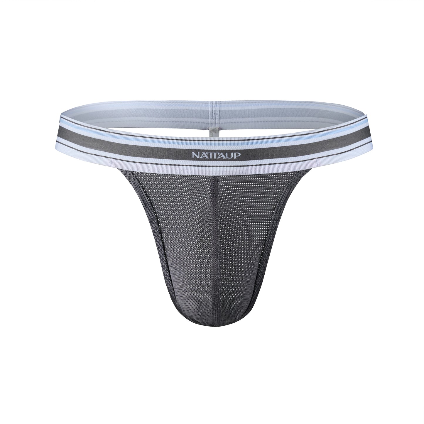 Logo Ribbed Waistband Thong